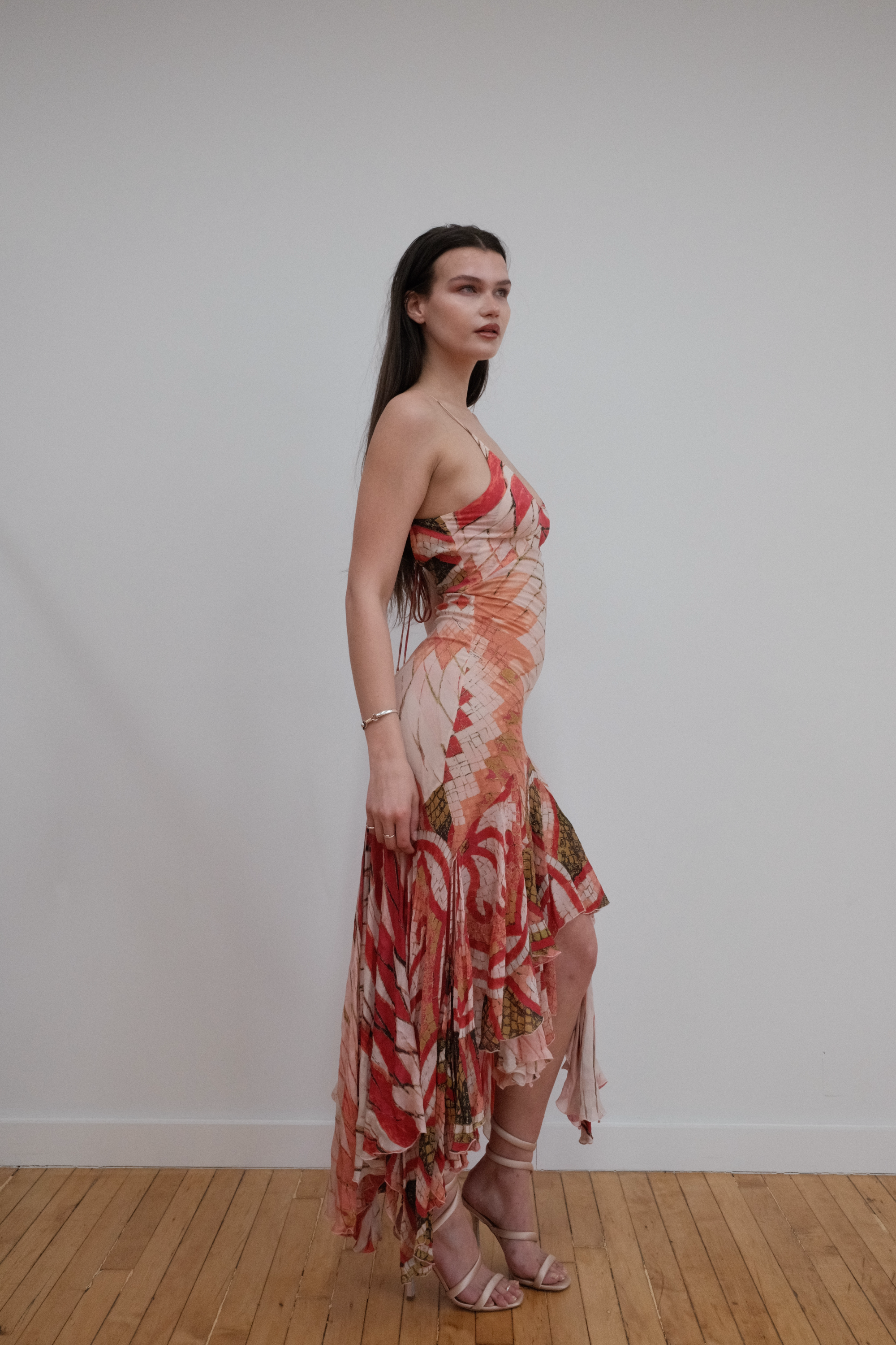 Roberto Cavalli SS 2004 Mosaic Dress 6