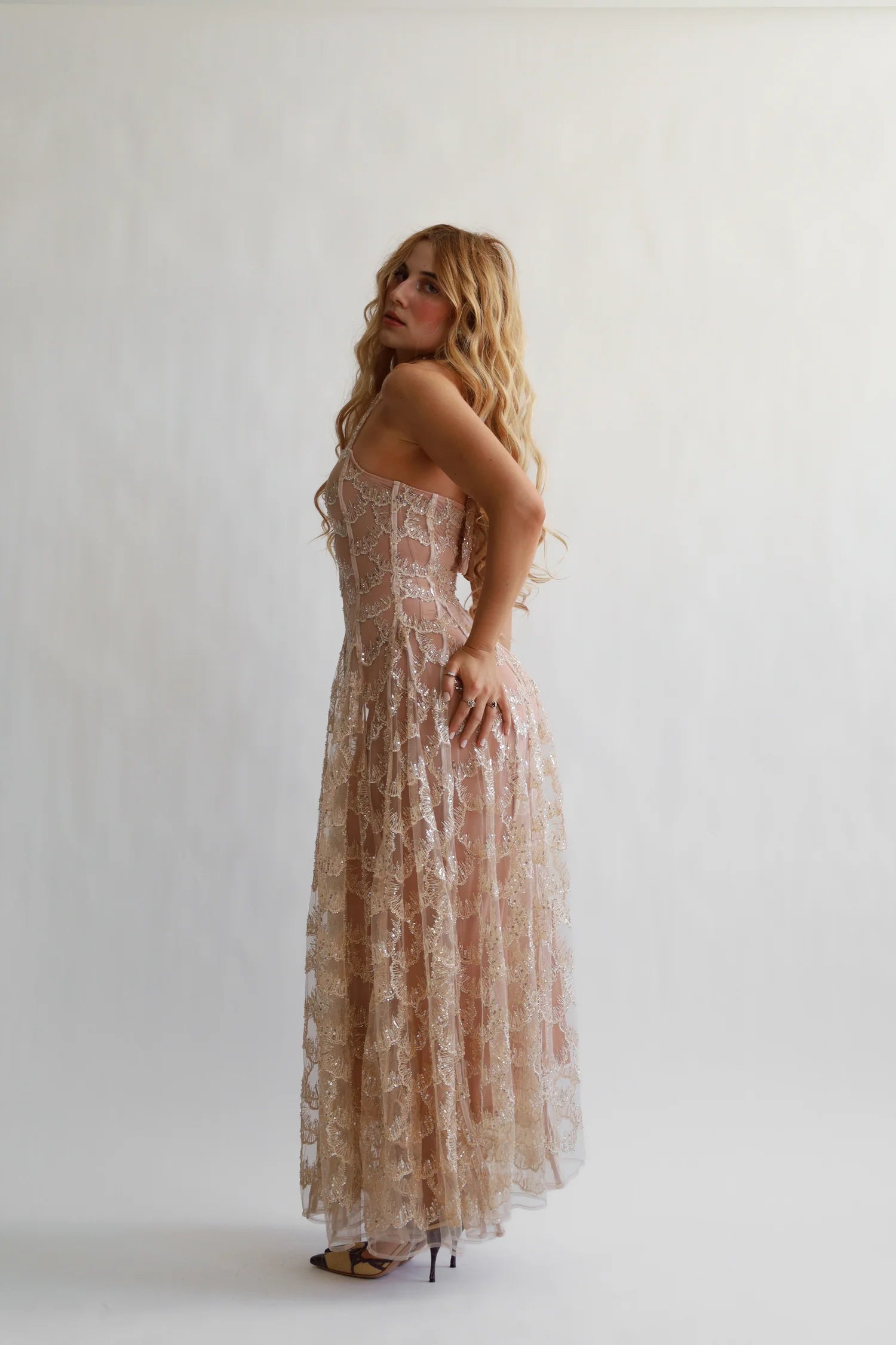 The Sylph Gown in Stardust