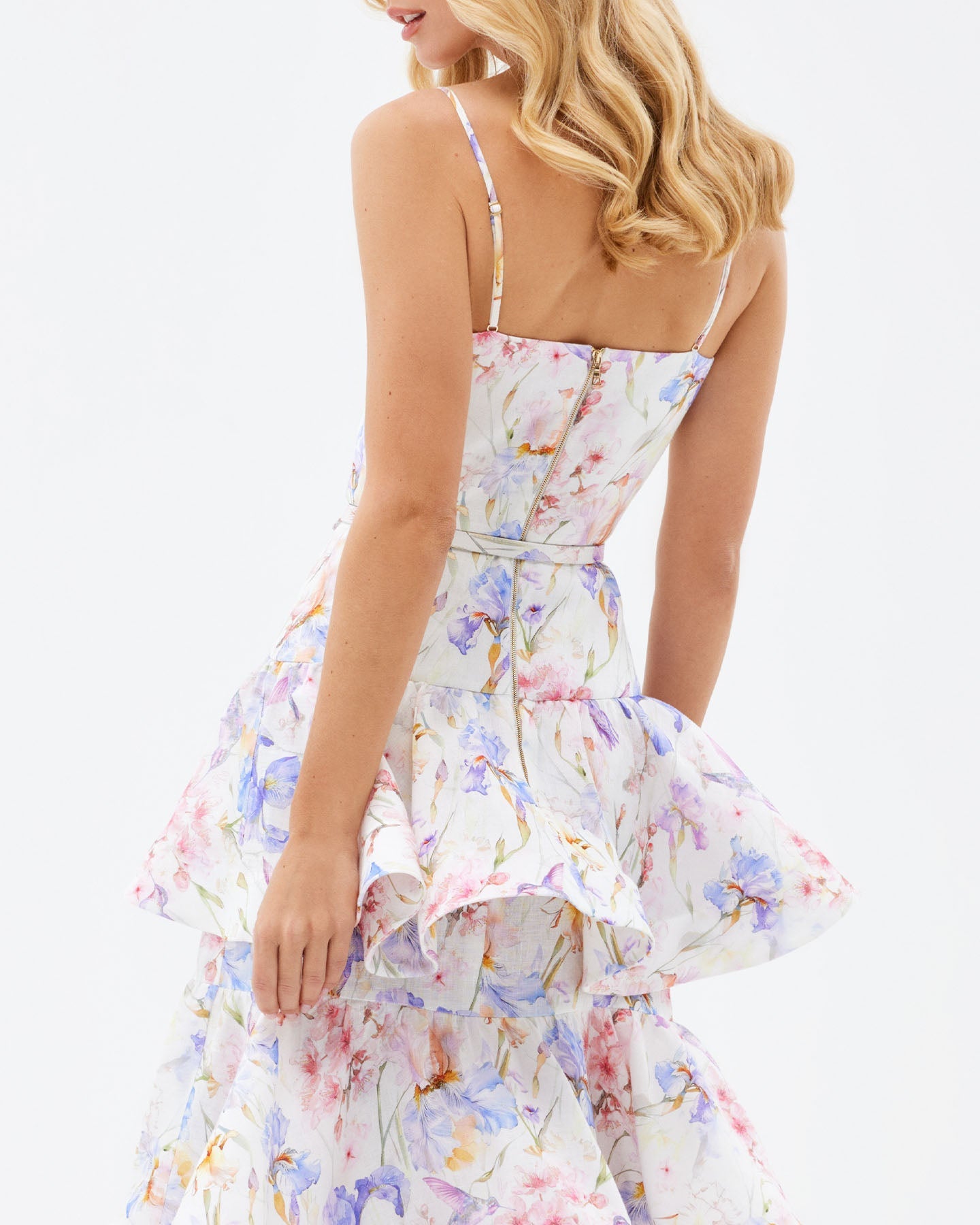 Eustoma Maxi Dress