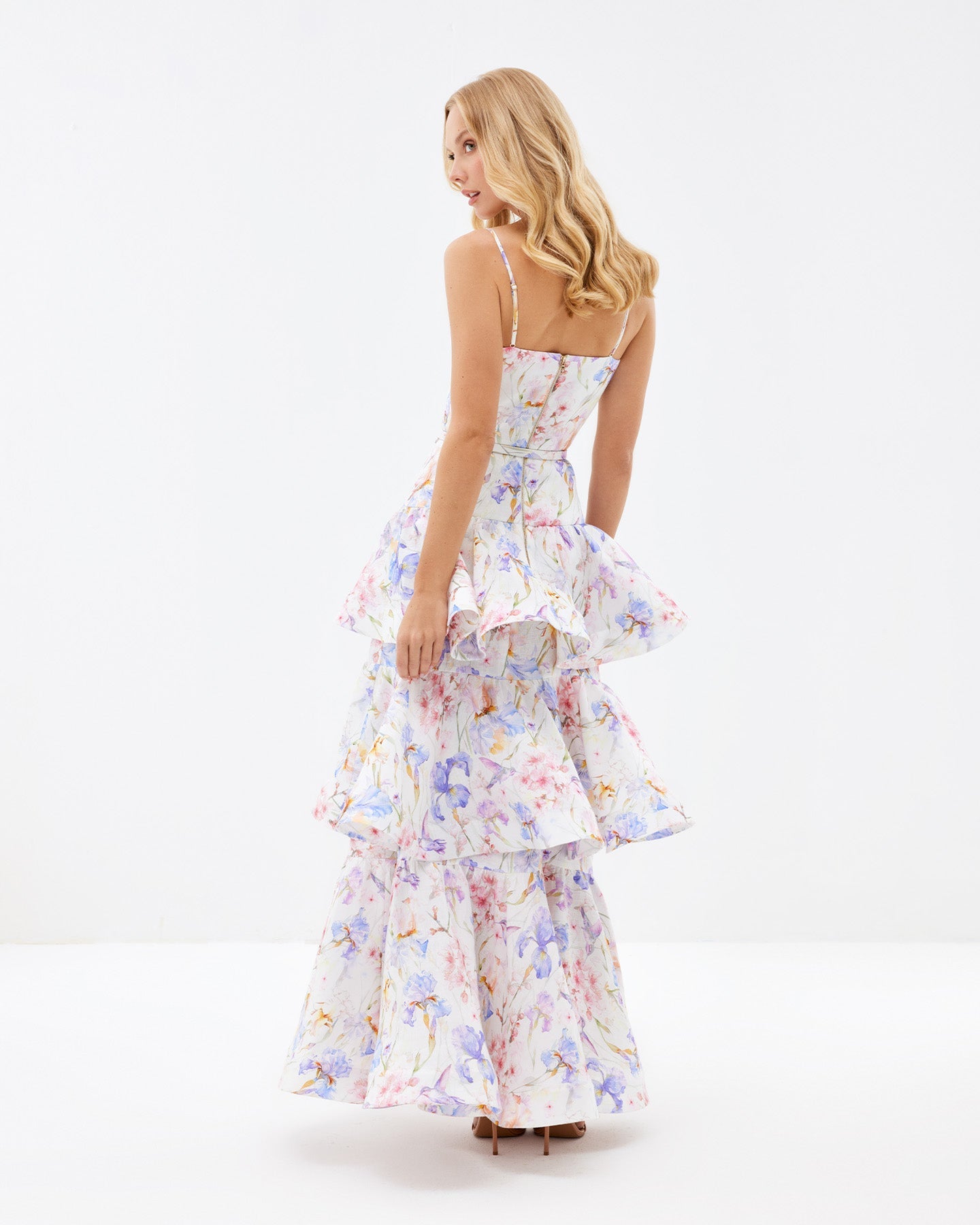 Eustoma Maxi Dress