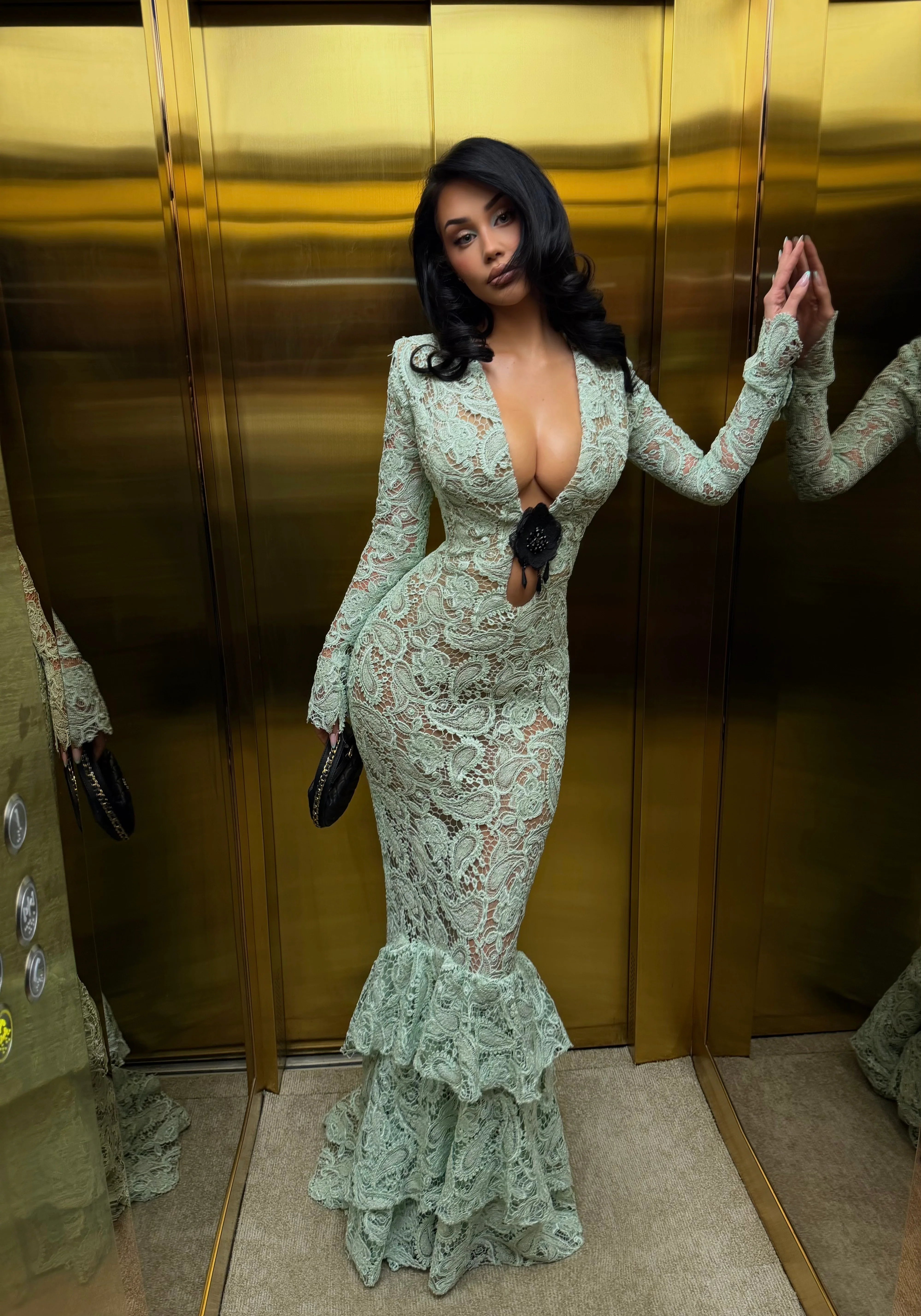 Sage Maxi Dress