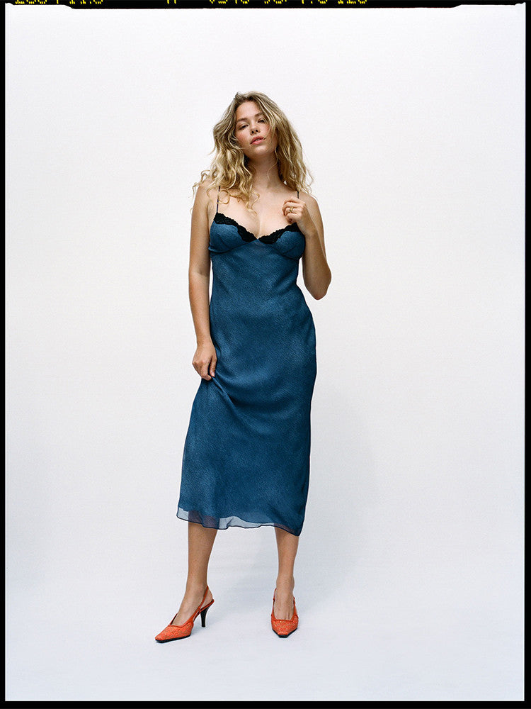 The Karlie - Denim