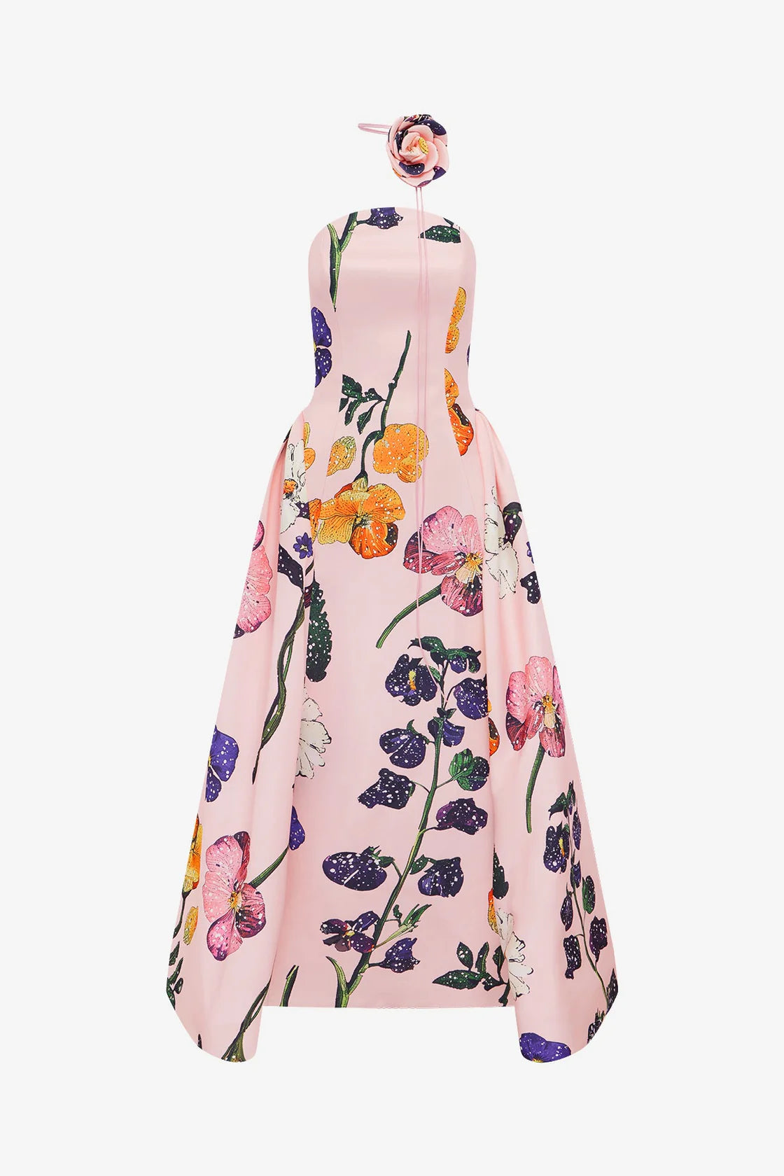 Bustier Maxi Dress