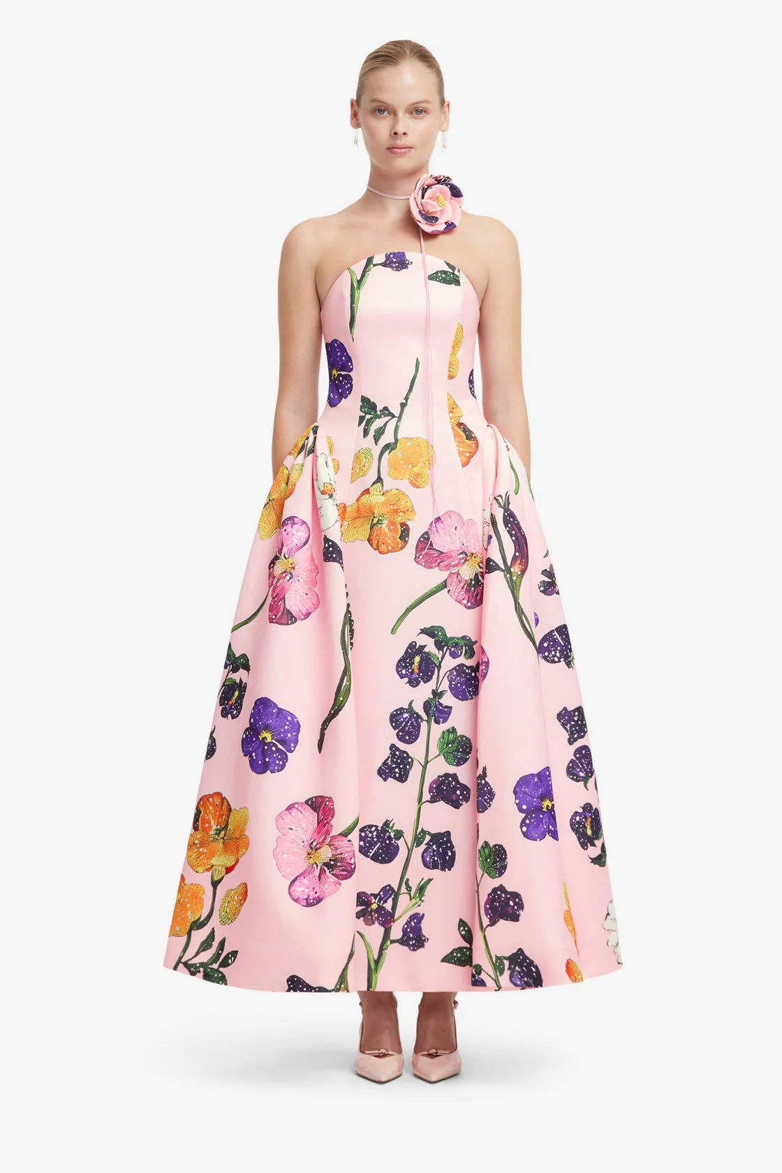 Bustier Maxi Dress