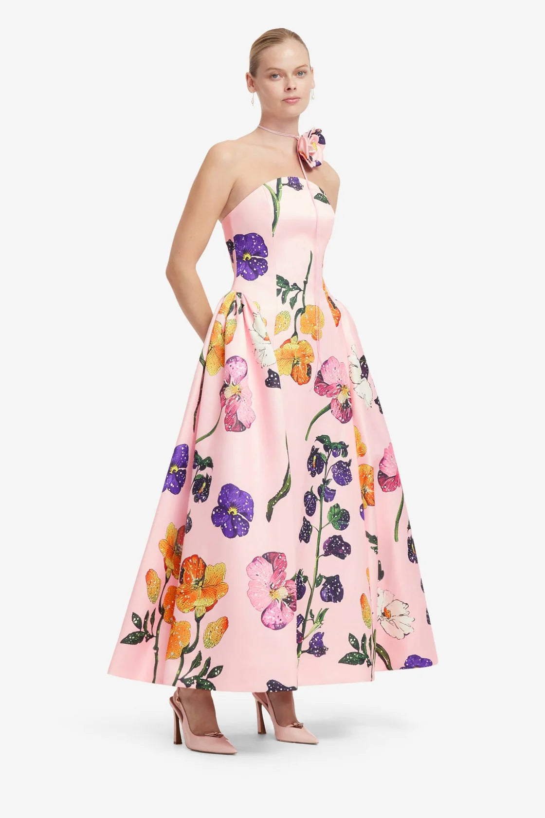 Bustier Maxi Dress