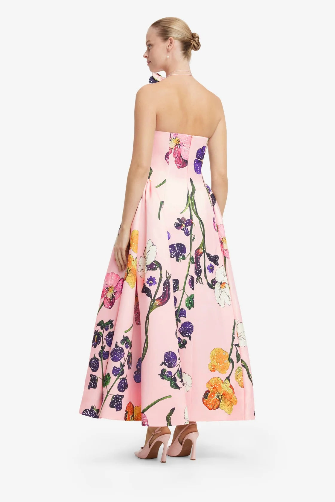 Bustier Maxi Dress