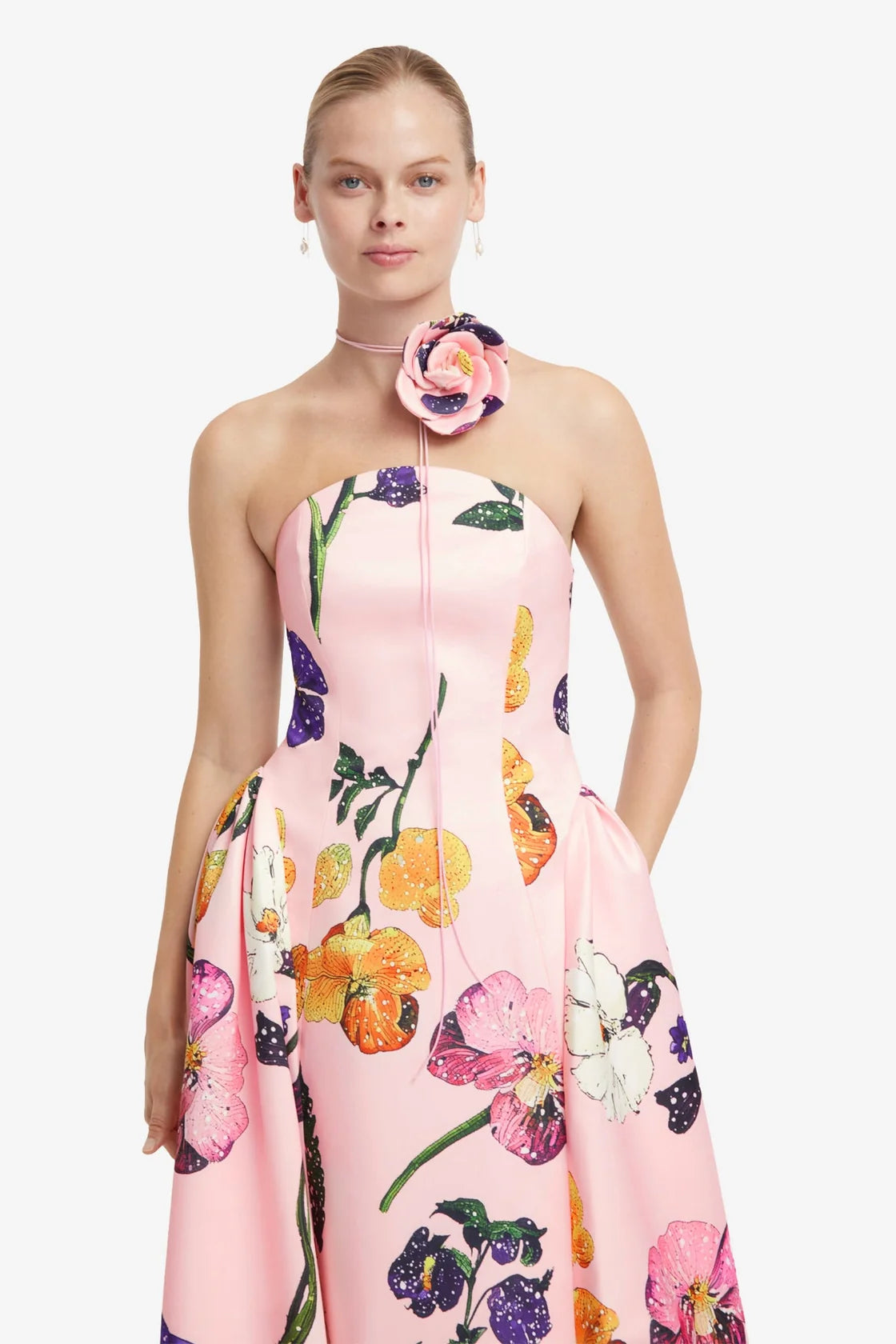 Bustier Maxi Dress