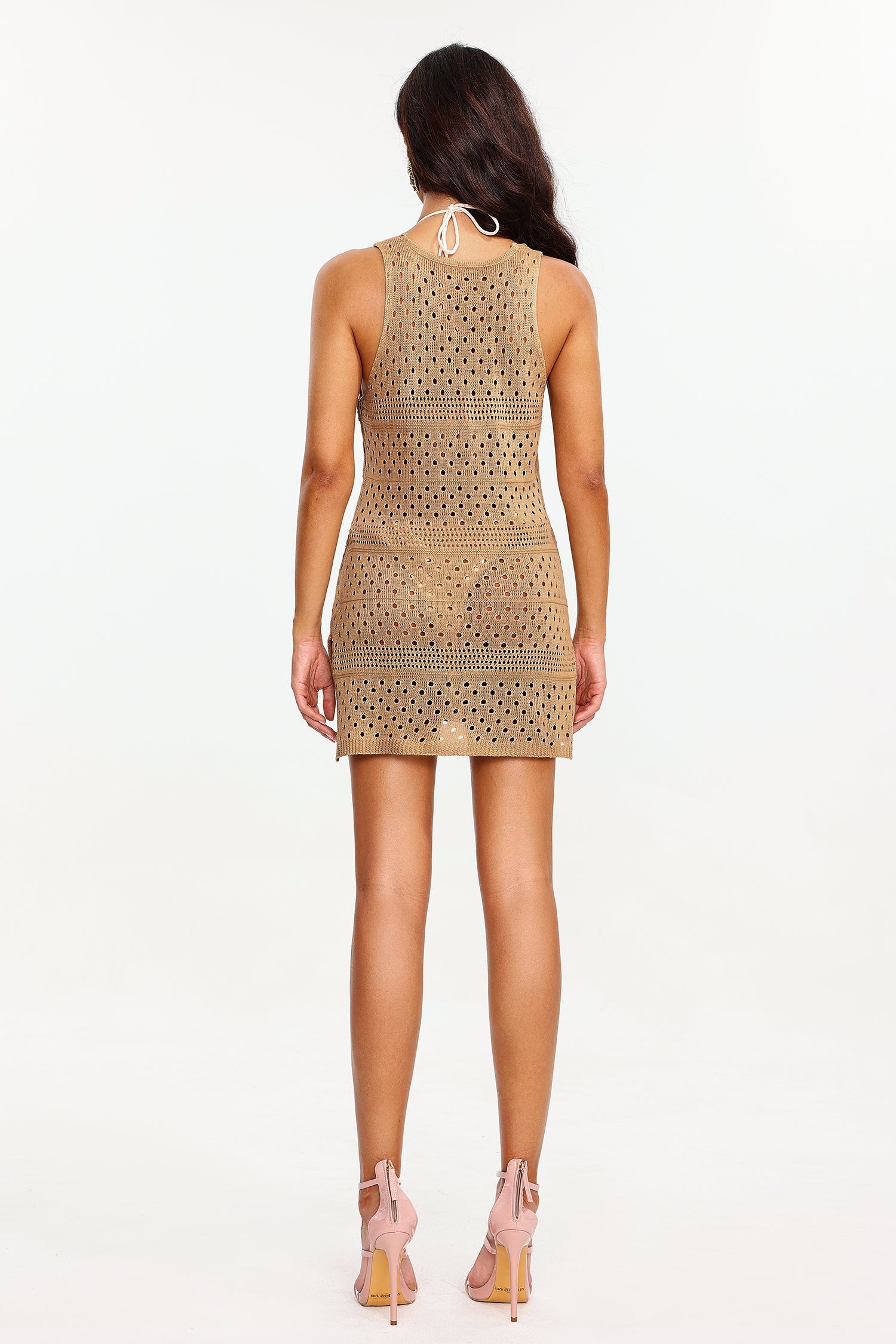 Lesa Knitted Tank Mini Dress	