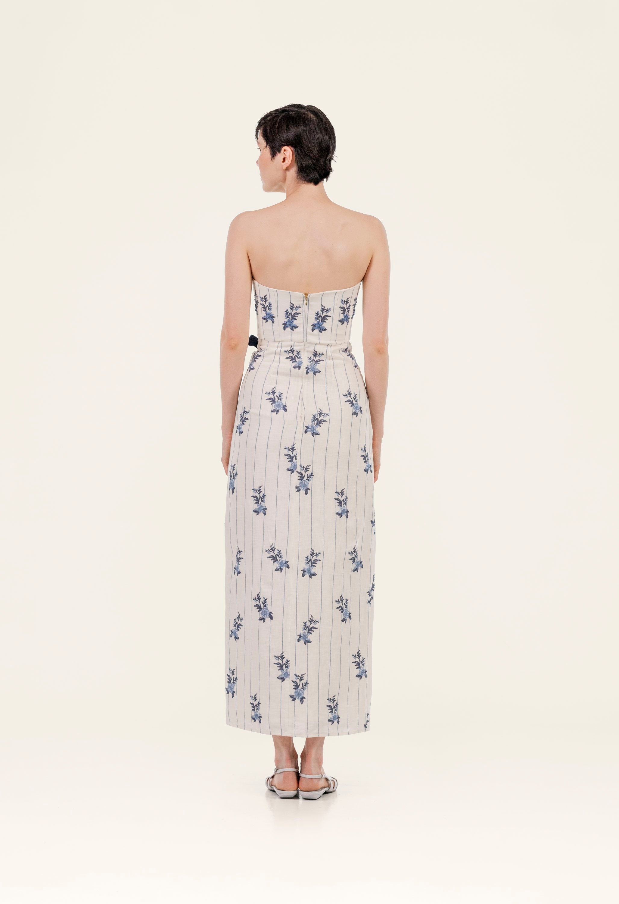 Cinefila Valle Maxi Dress 6