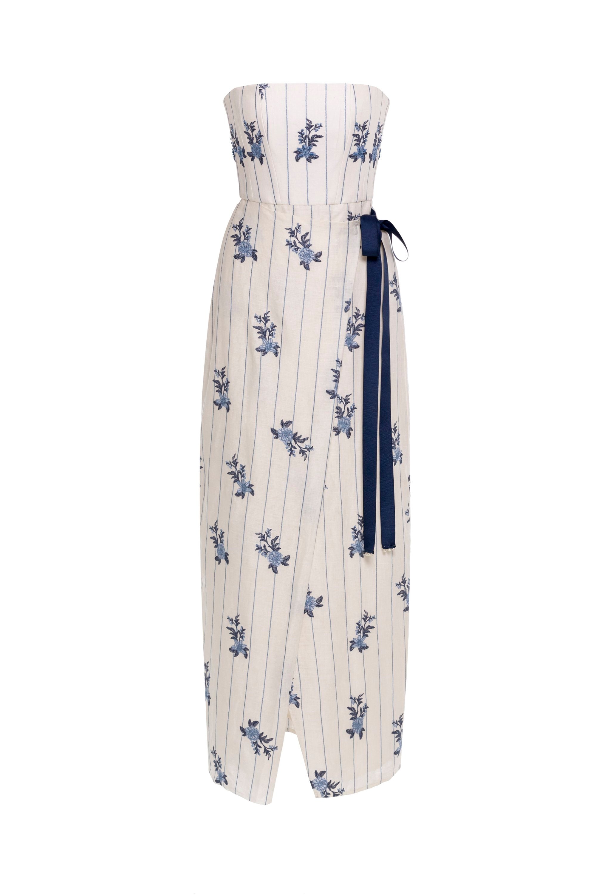 Cinefila Valle Maxi Dress 8