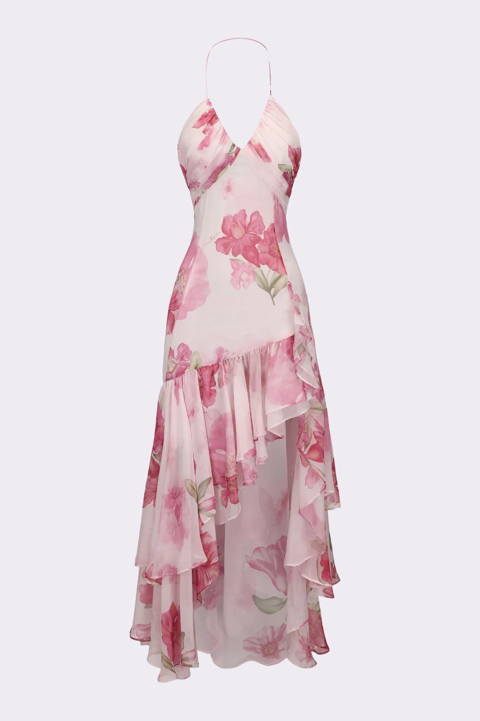 Vivienne Dress (Pink) 9
