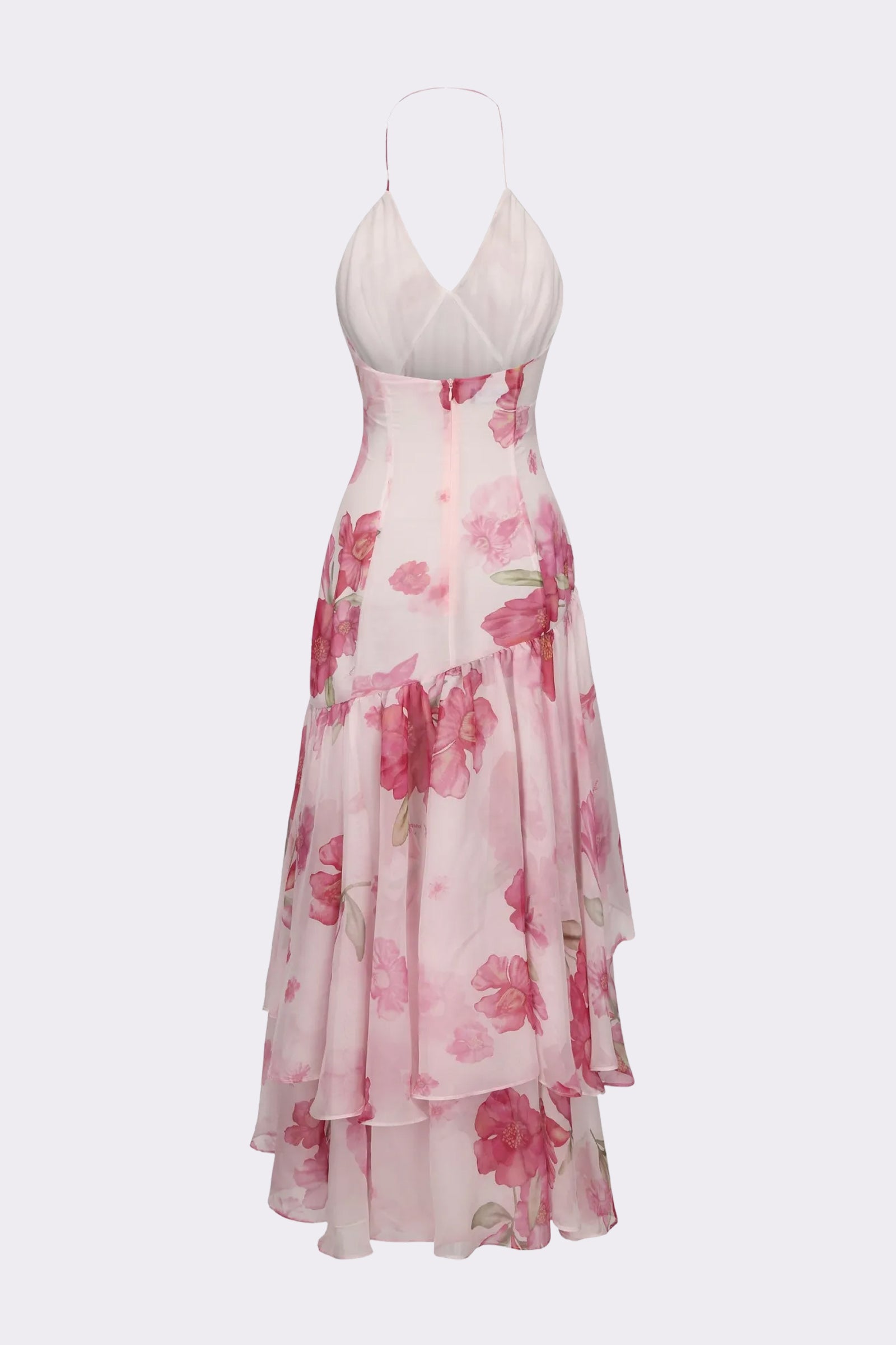 Vivienne Dress (Pink) 10