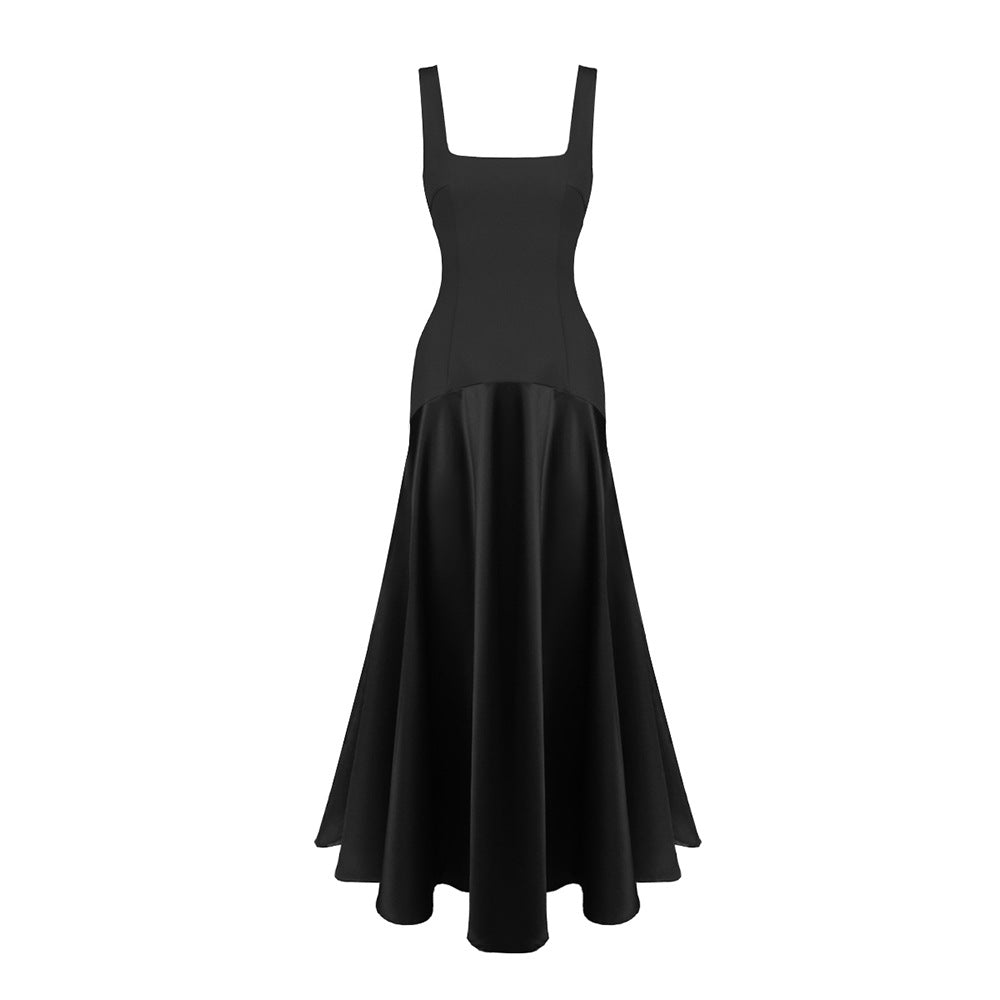 Elegant black evening gown