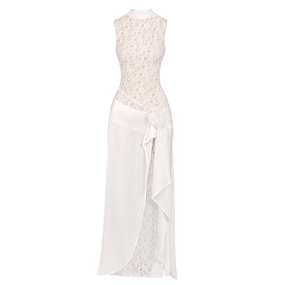 Floral lace dress