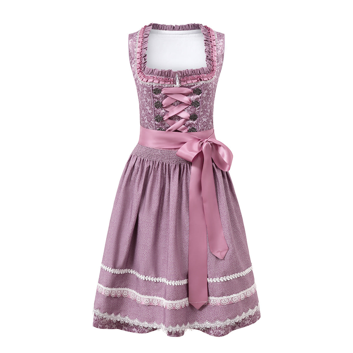 DirndlPop?Rosa Luisa Dirndl?Bayern?Kost¨¹me?f¨¹r?das?Bierfest	