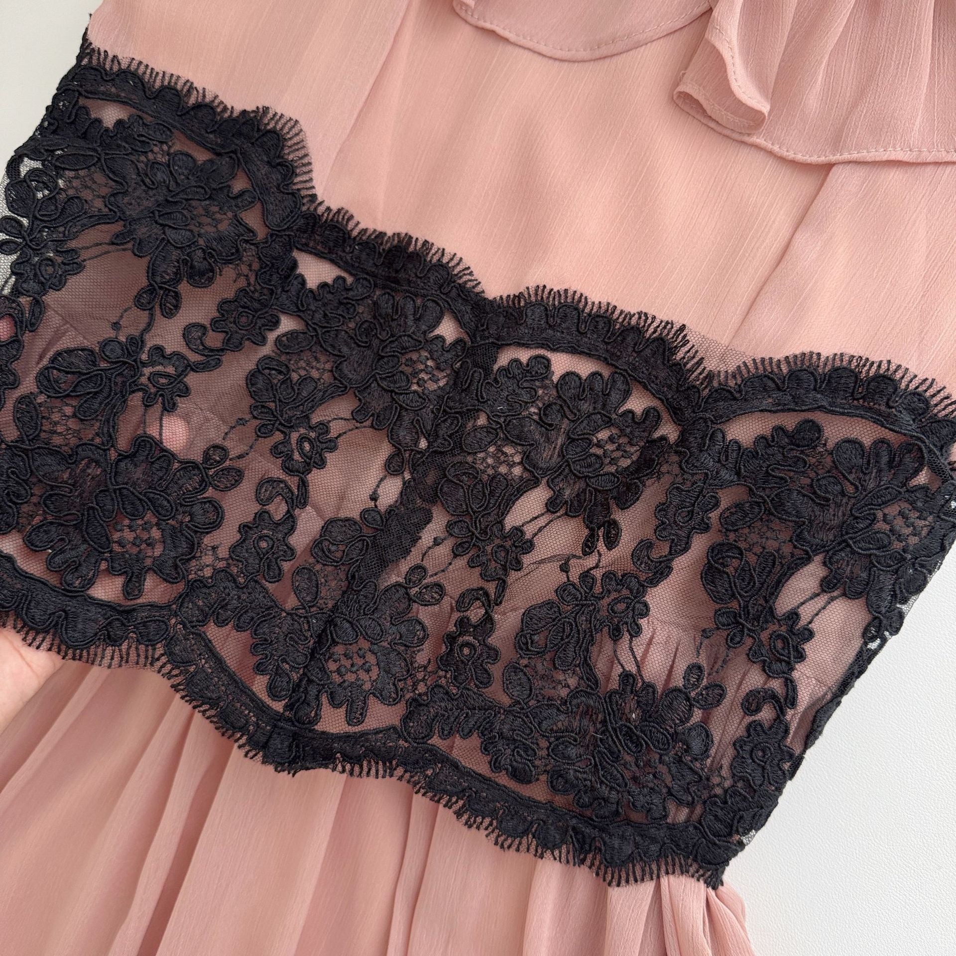 Seren Off Shoulder Lace Maxi Dress