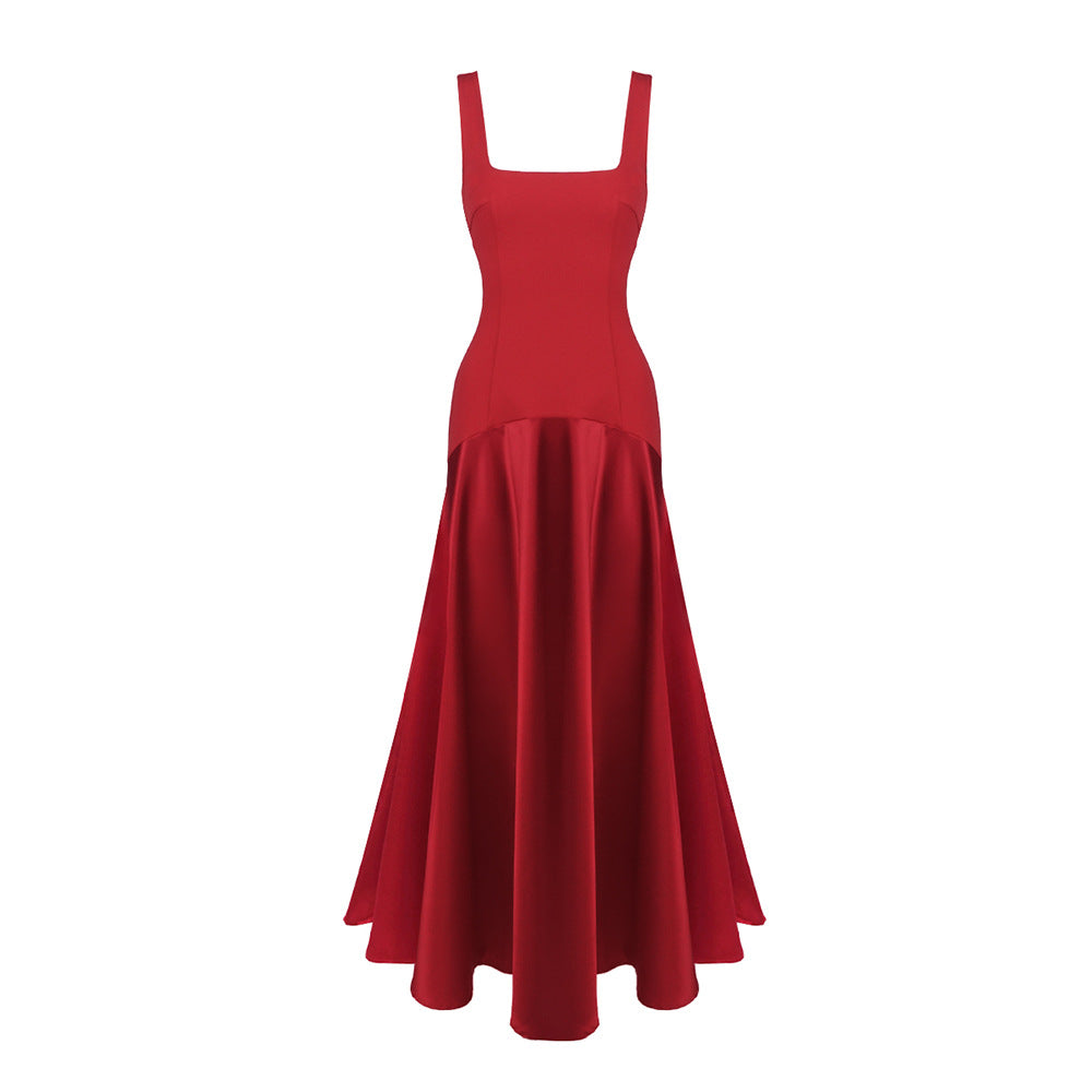 Elegant black evening gown