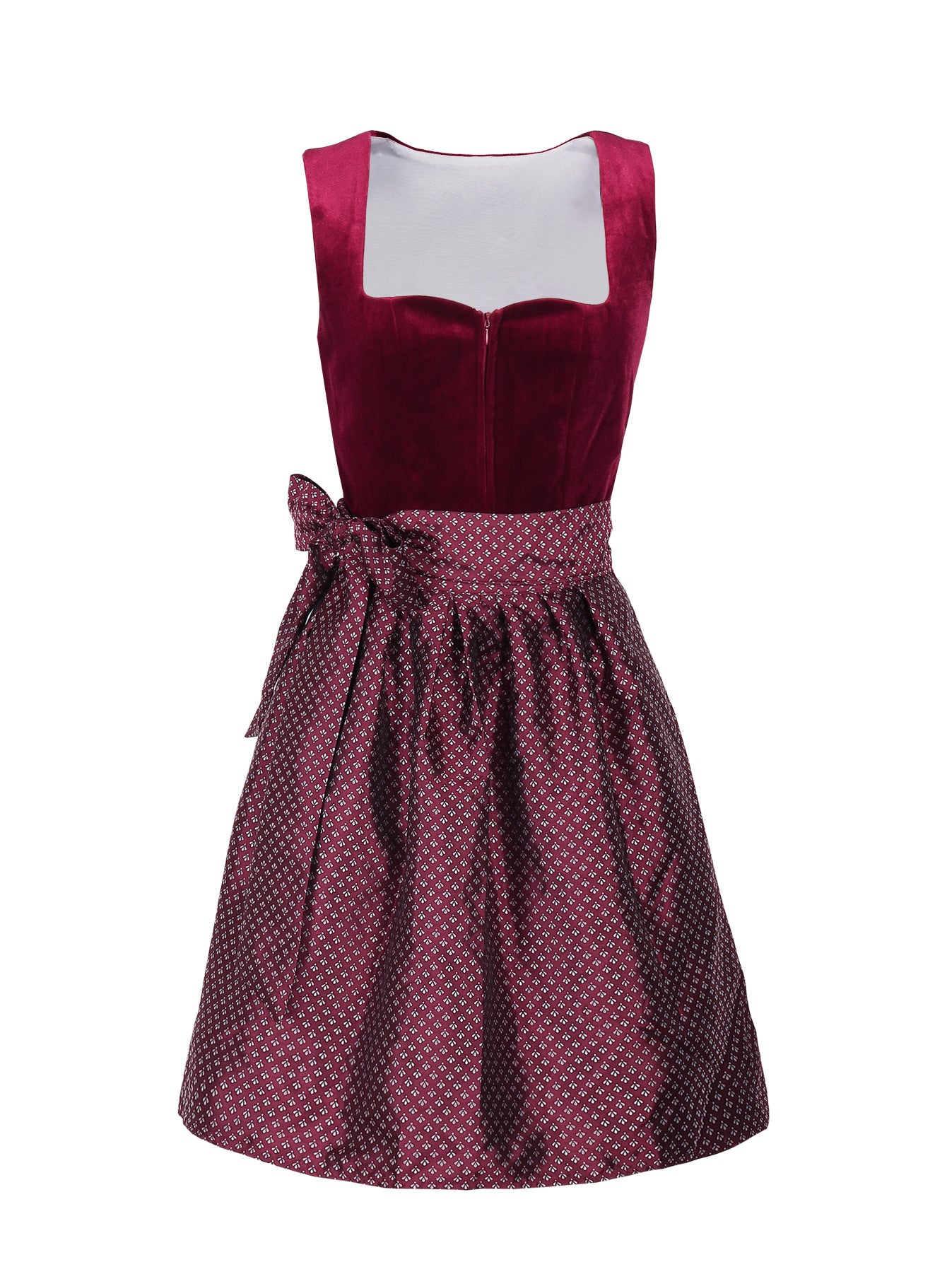 DirndlPop?Rot Vanessa Dirndl?Bayern?Kost¨¹me?f¨¹r?das?Bierfest	