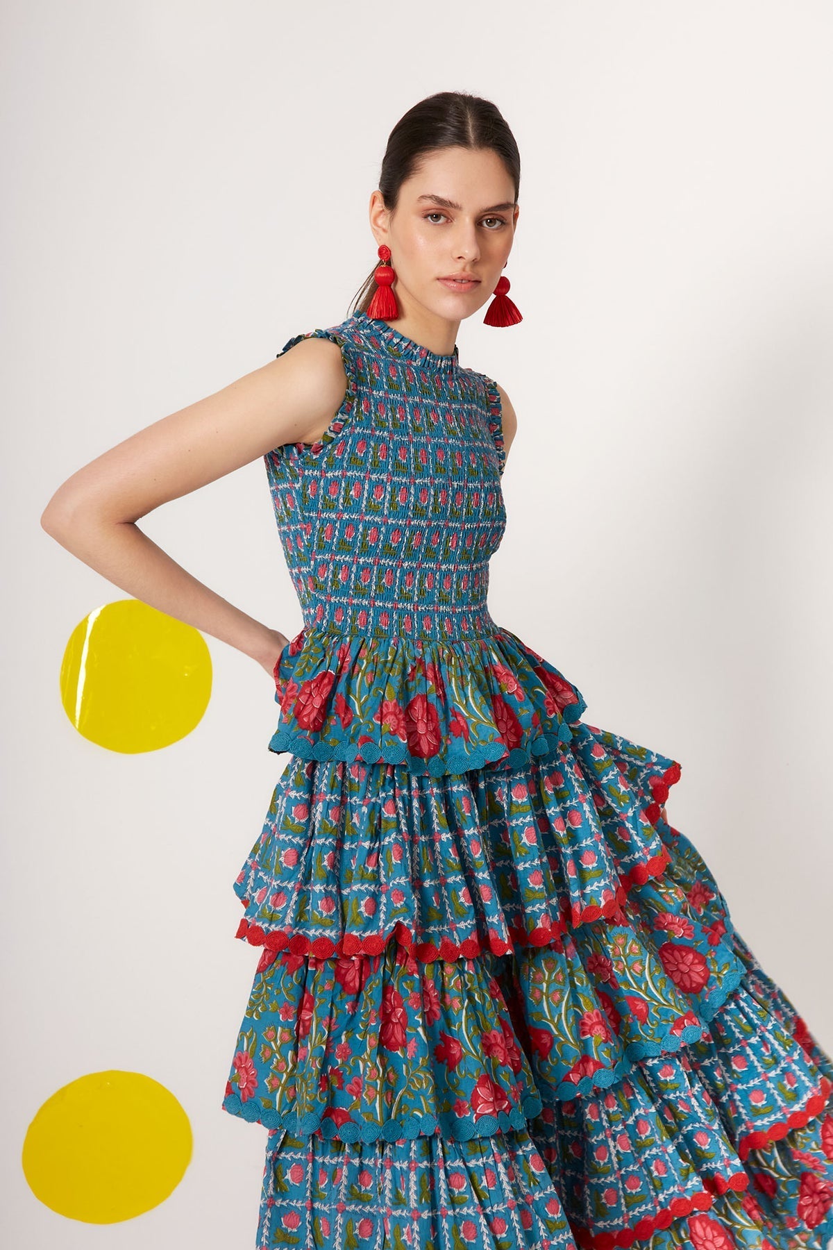 Vestido Orlane Azul 2