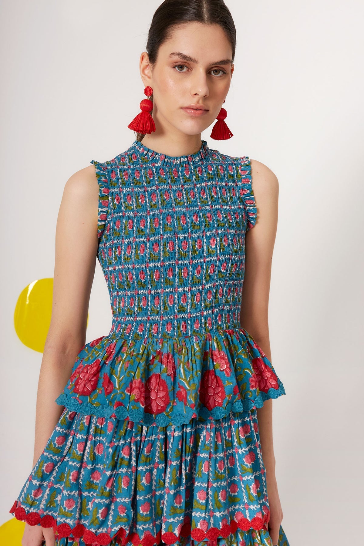 Vestido Orlane Azul 3