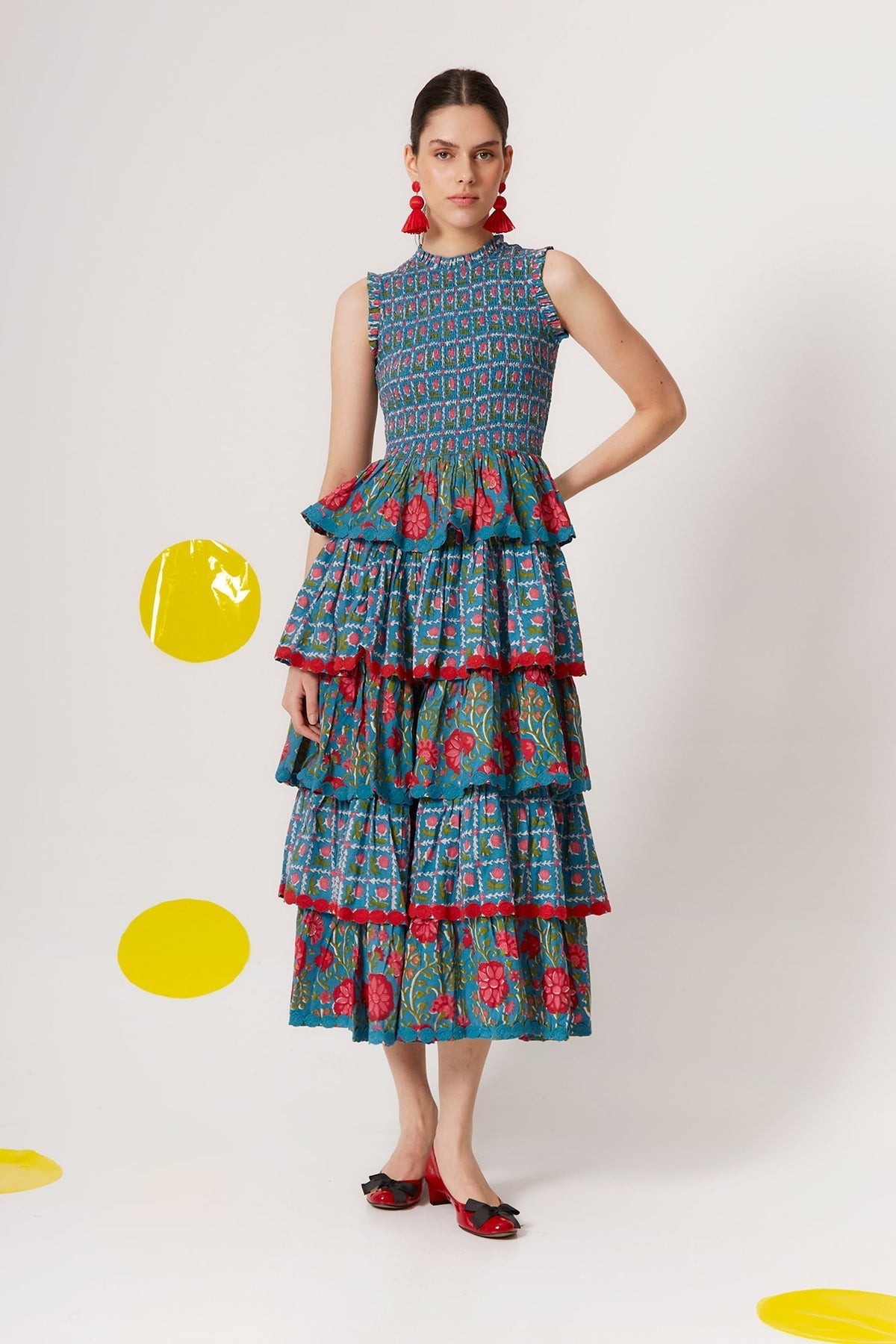 Vestido Orlane Azul 4