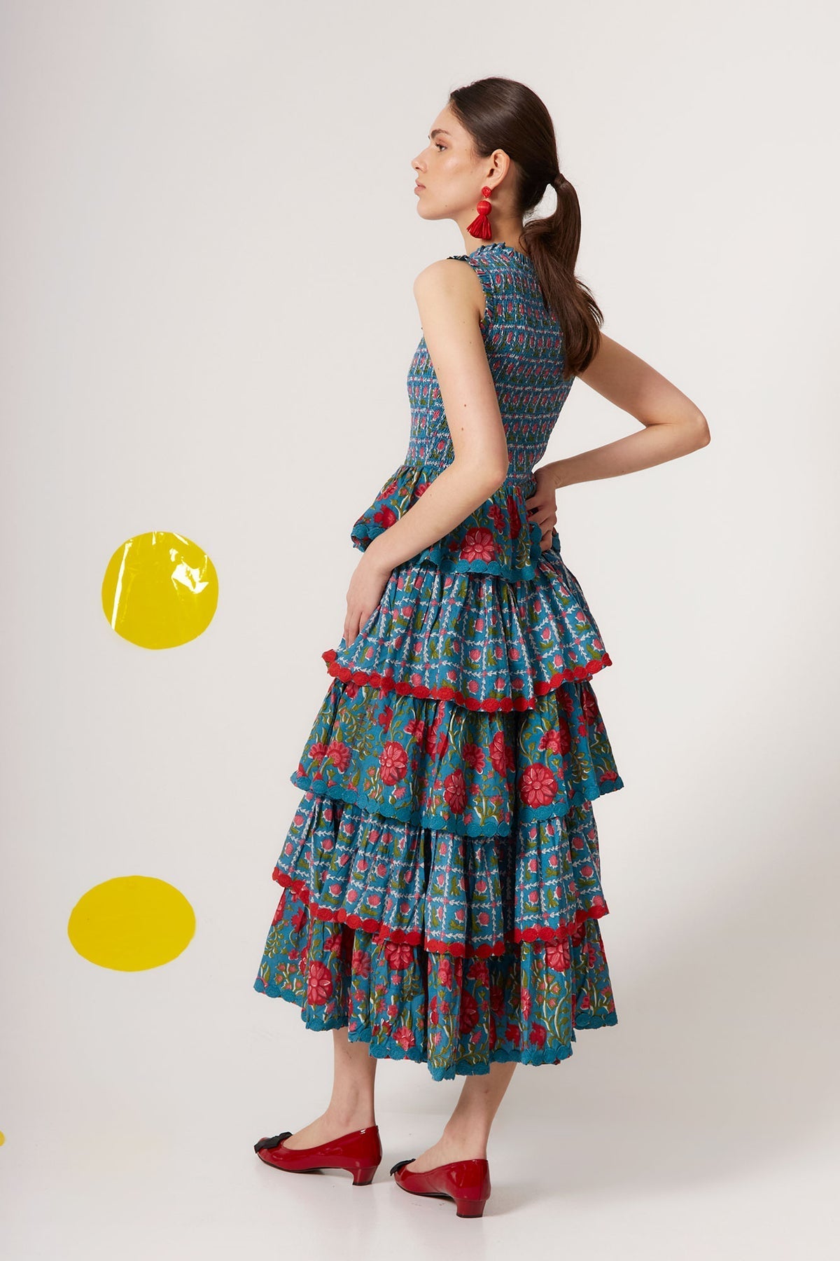 Vestido Orlane Azul 5