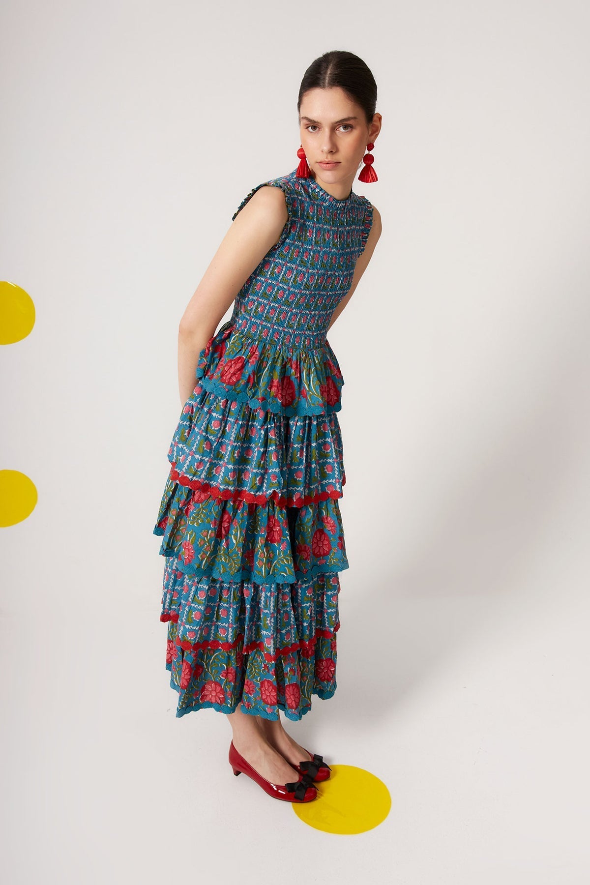 Vestido Orlane Azul 1