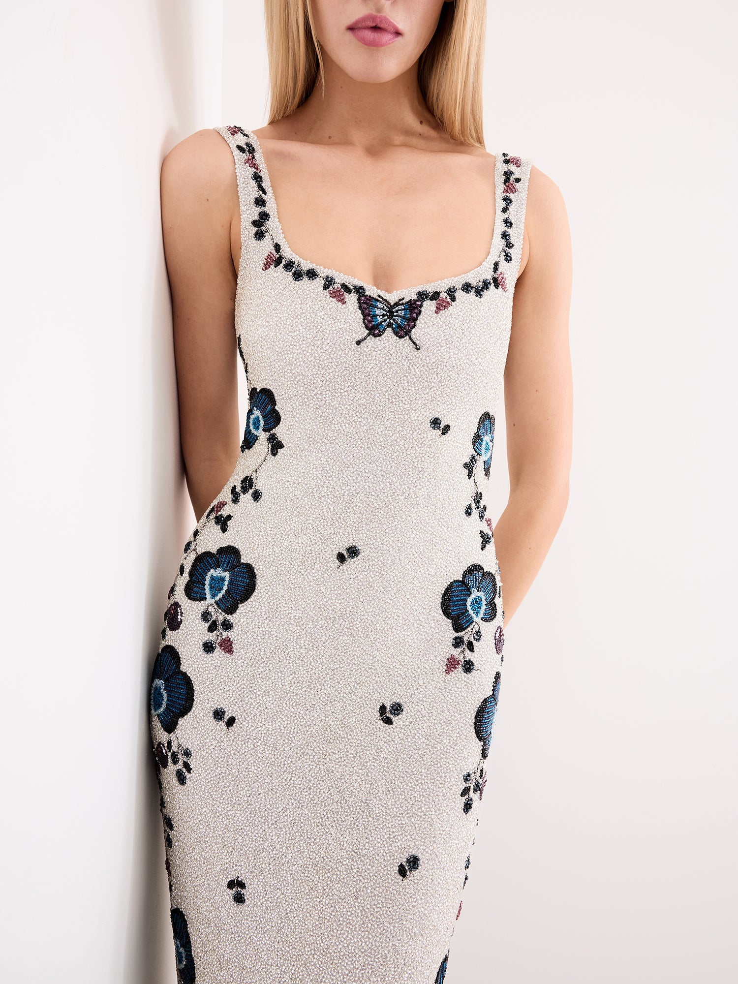 Orchid Gown - Silver