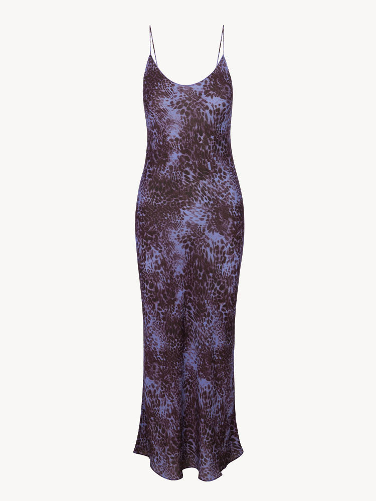 The Penelope - Purple Leopard