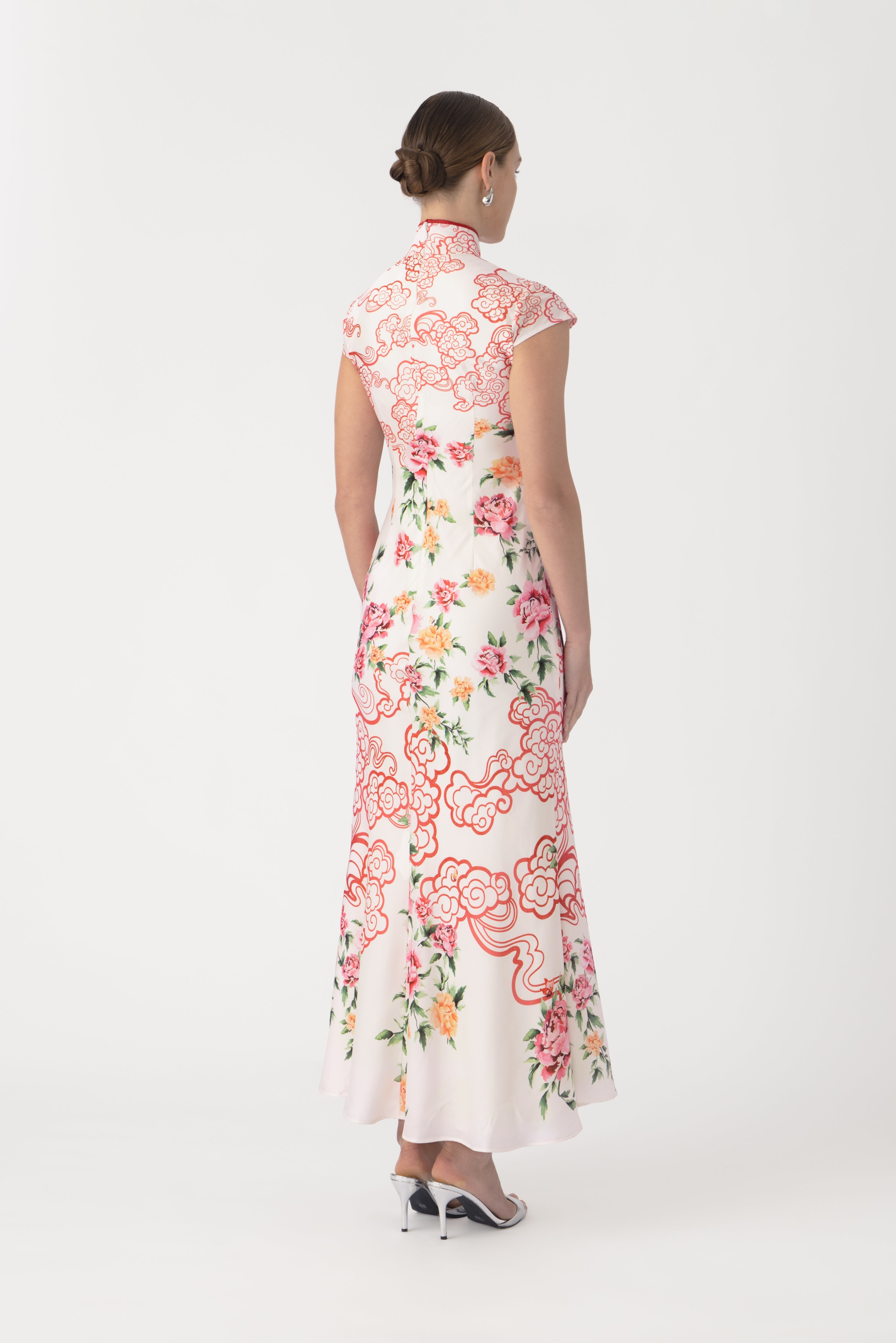 Vanessa Satin Dress