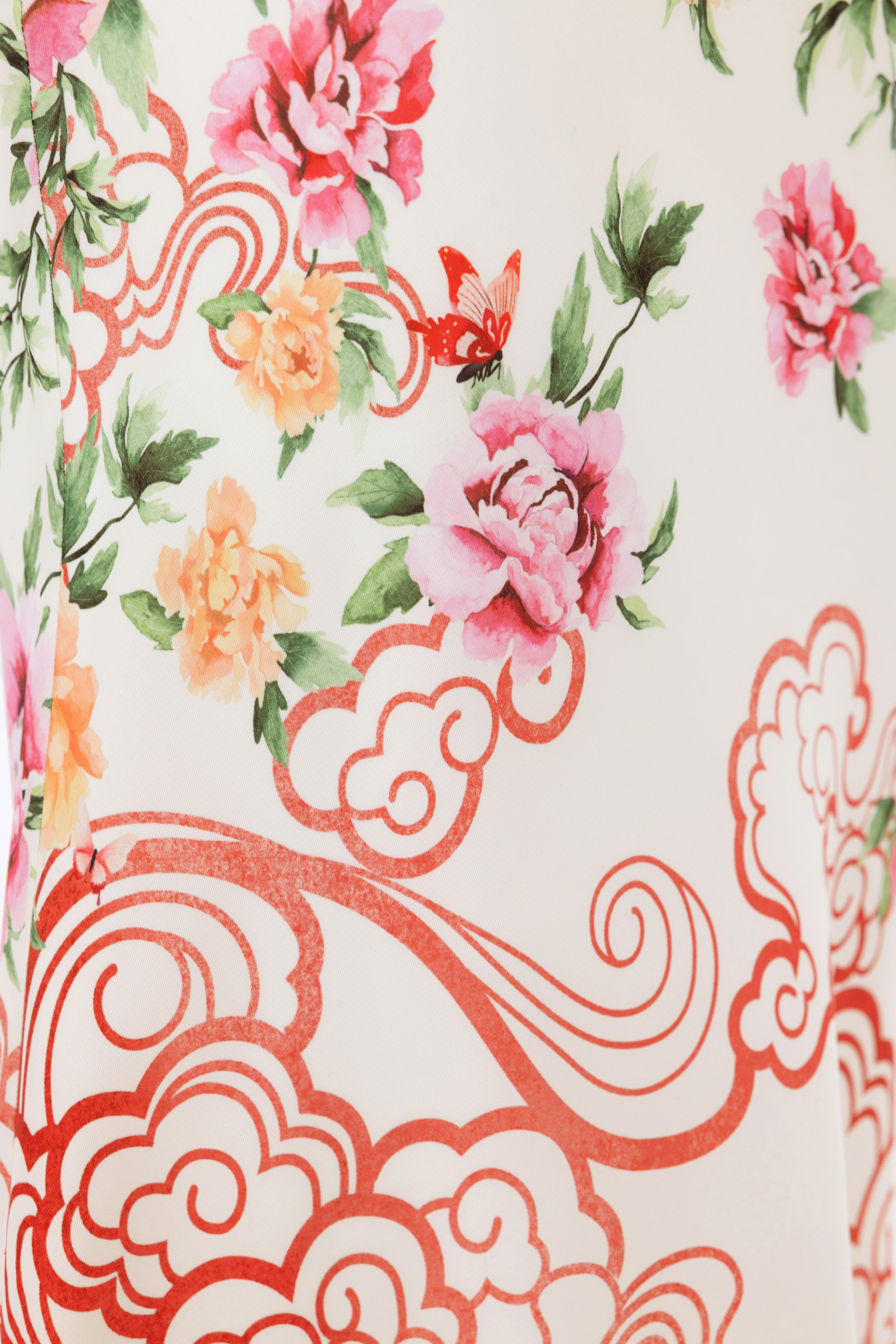 Vanessa Satin Dress