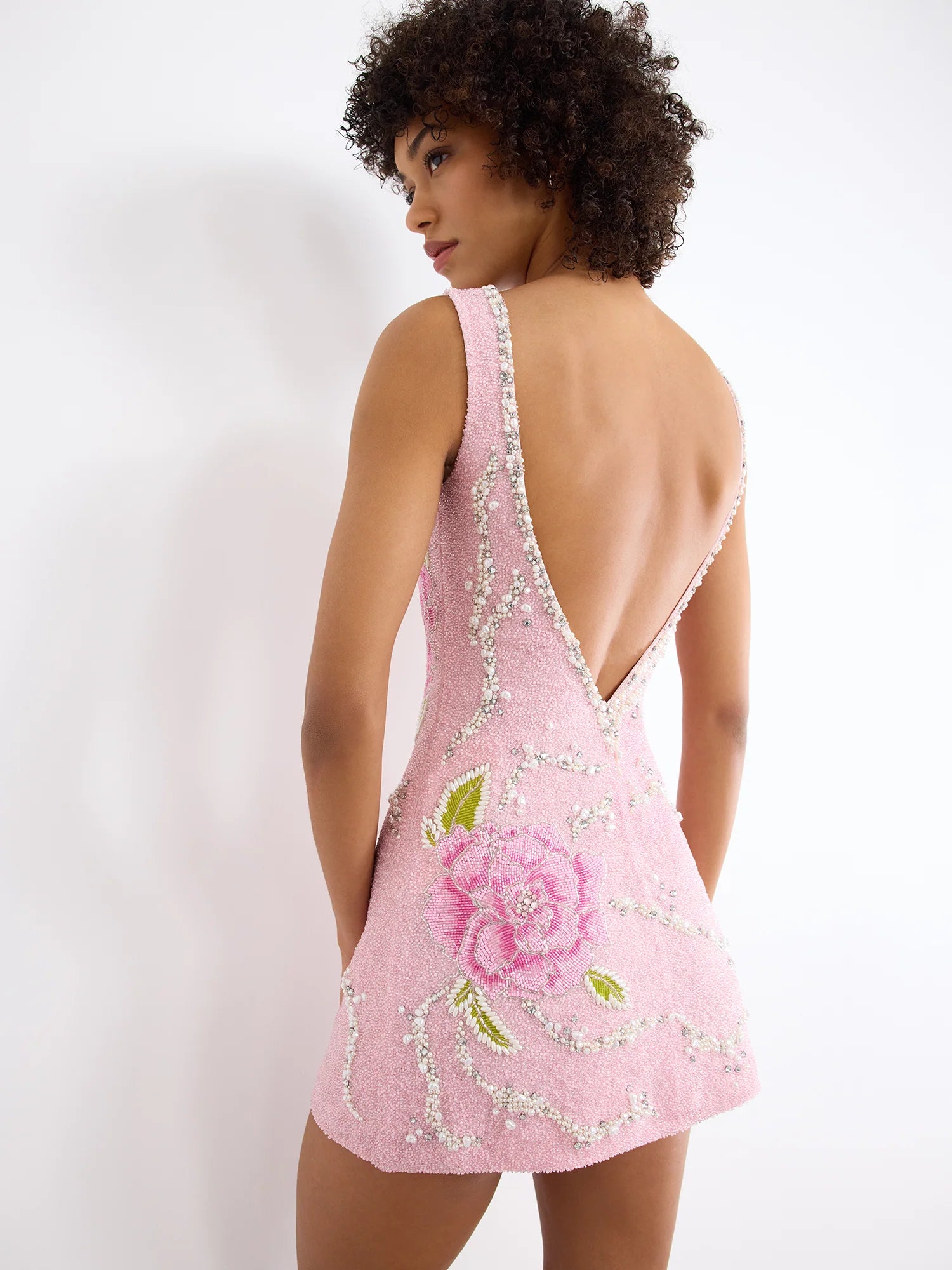 Peony Mini Dress