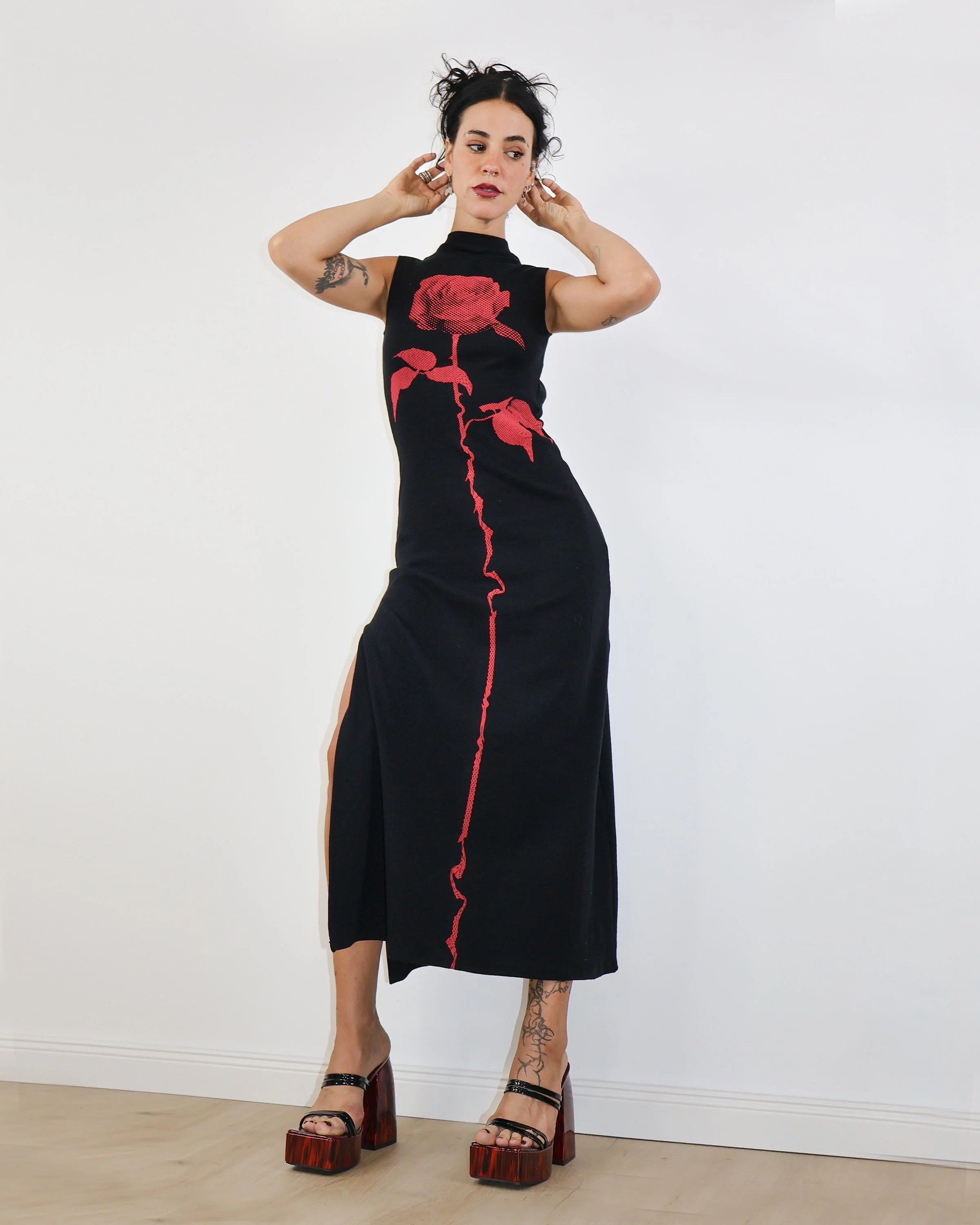 Poison Maxidress