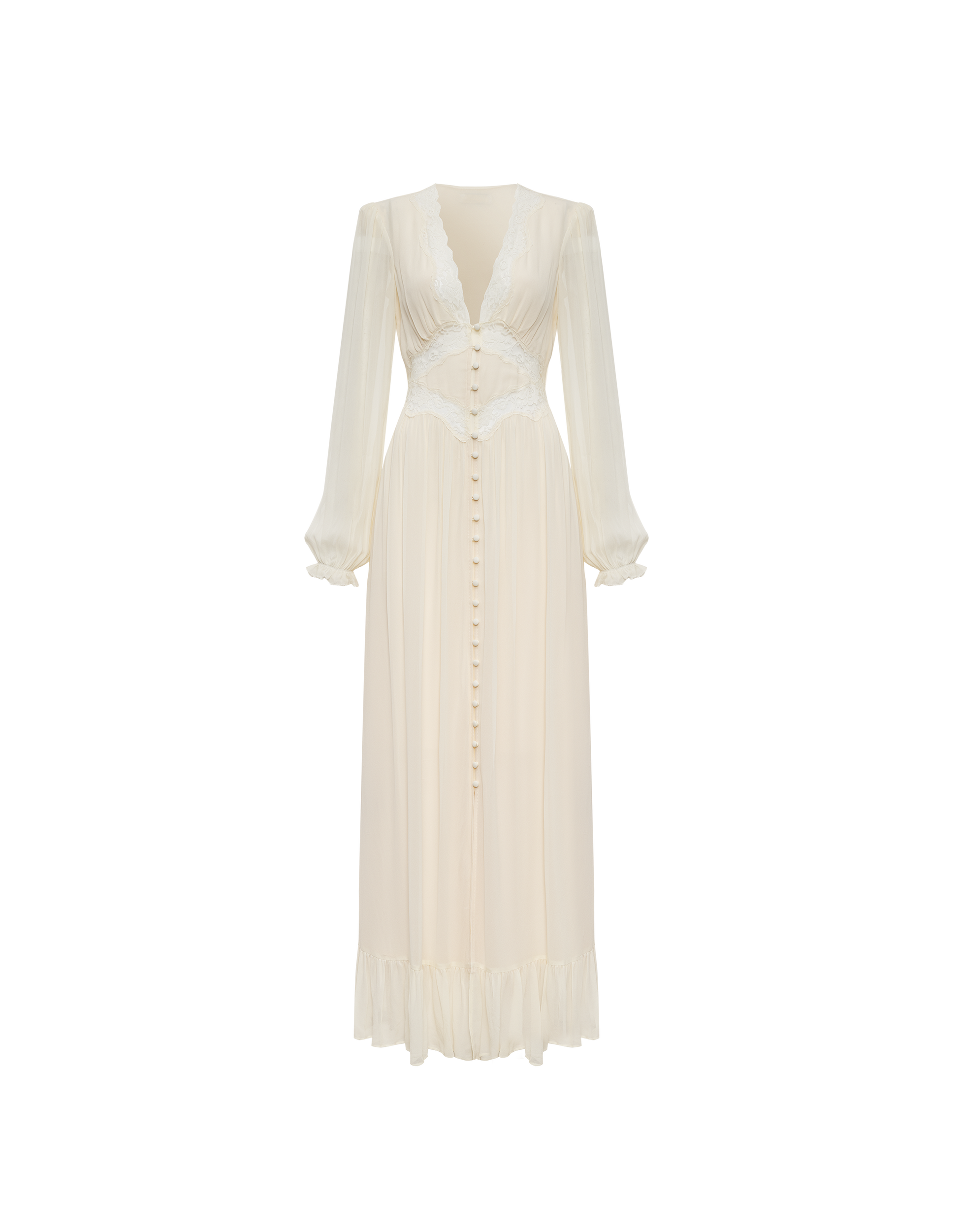 Promise Maxi Dress | Ivory 7
