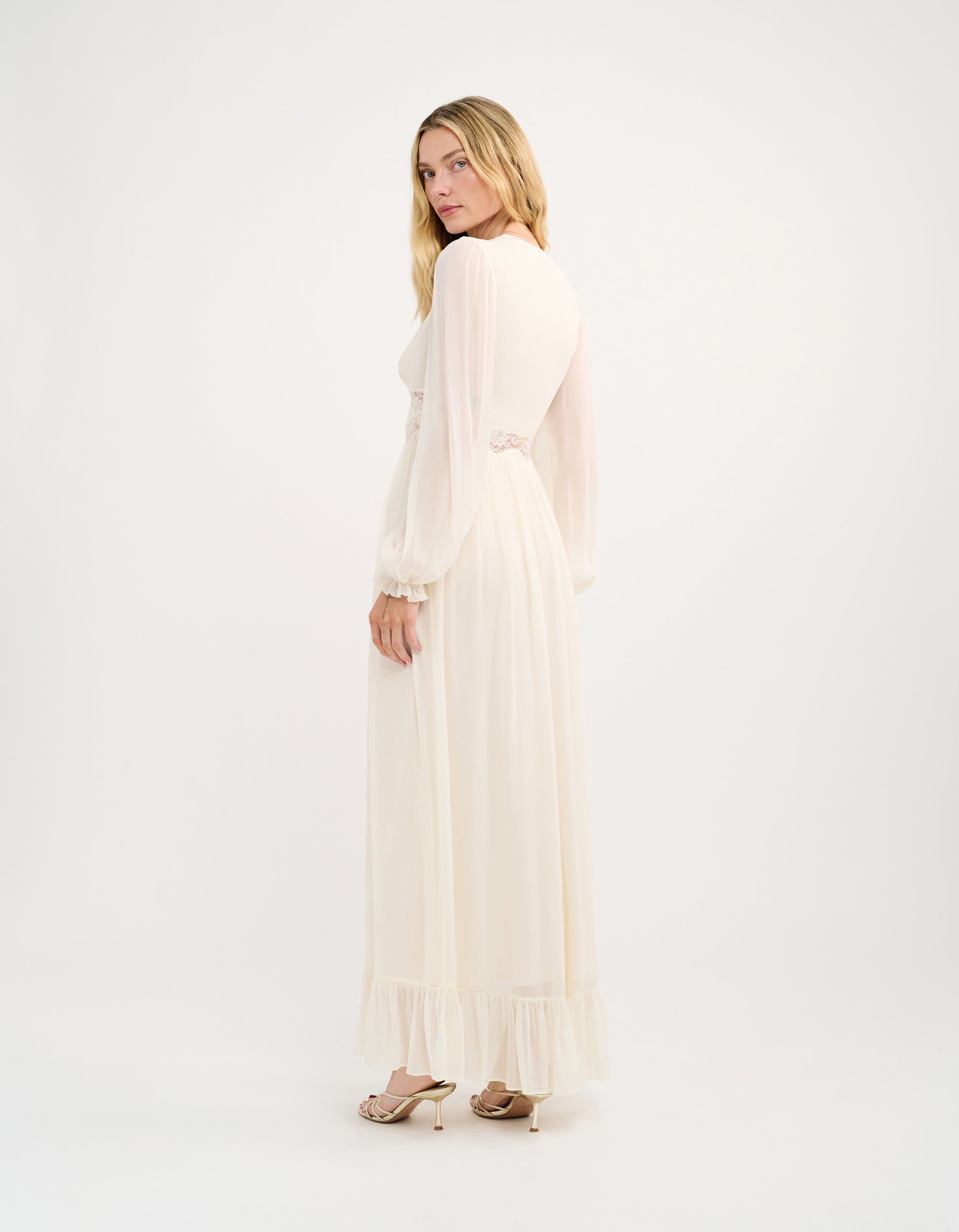 Promise Maxi Dress | Ivory 2
