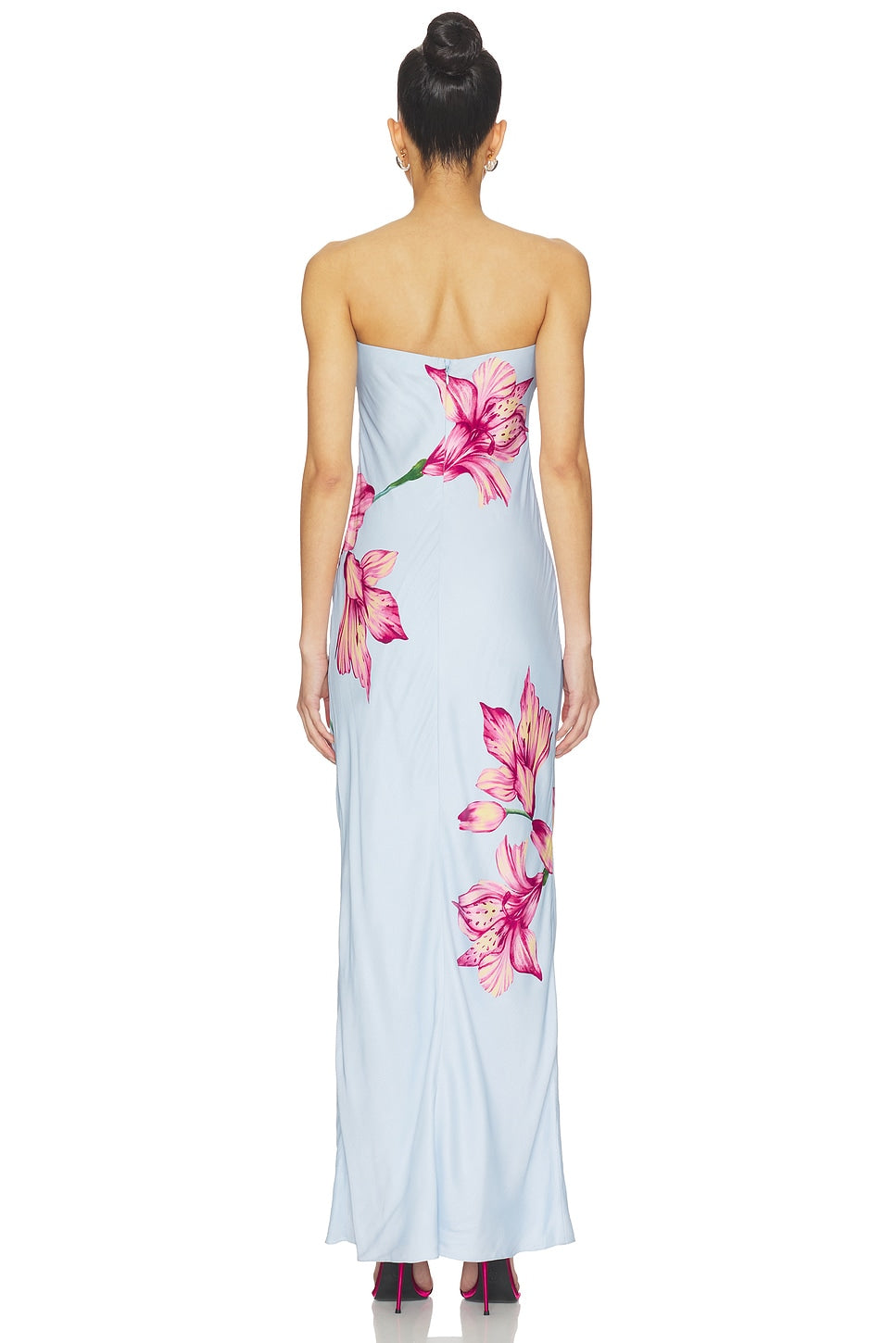 Strapless Maxi Dress