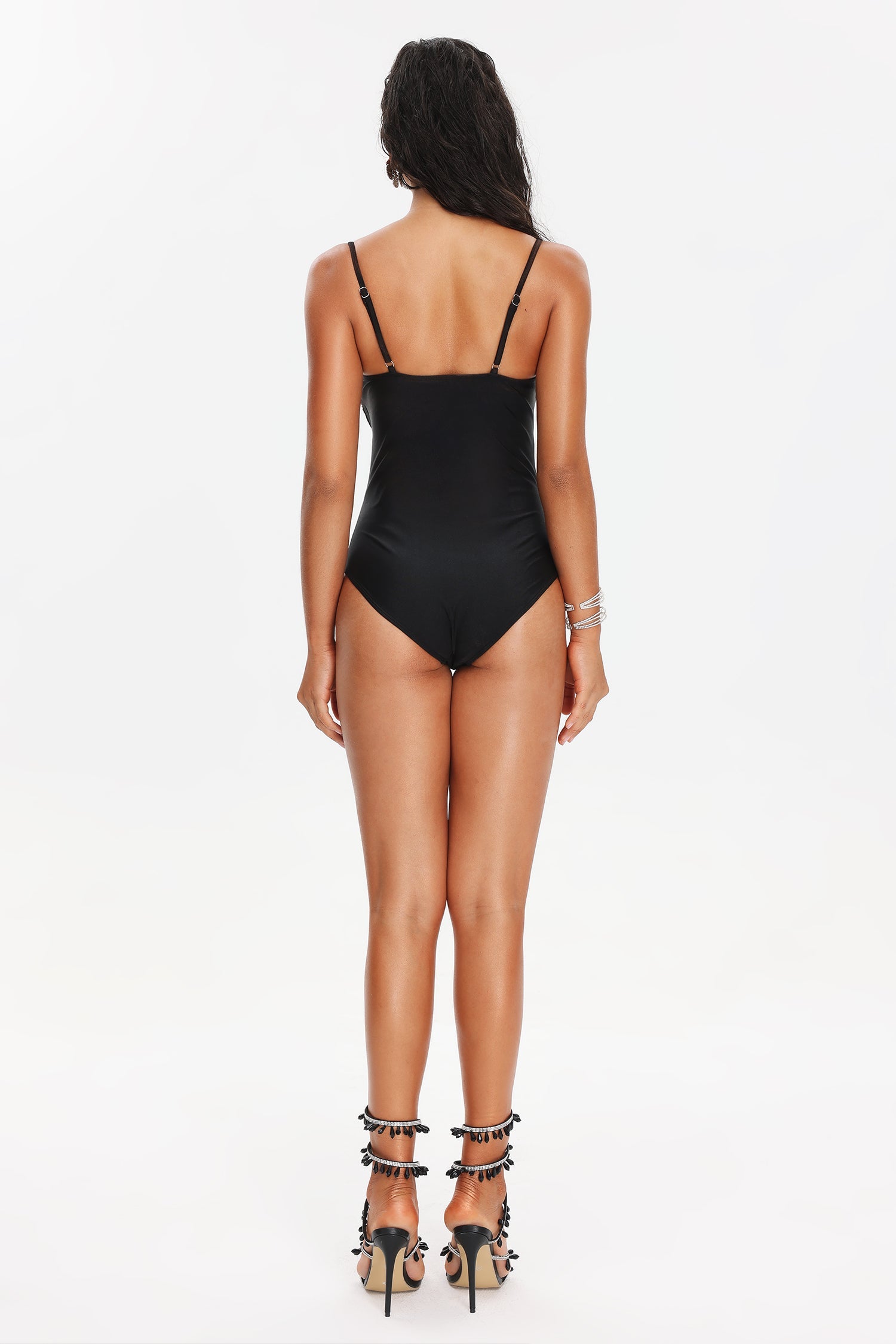Rachel Flower Diamond Swimsuit	
