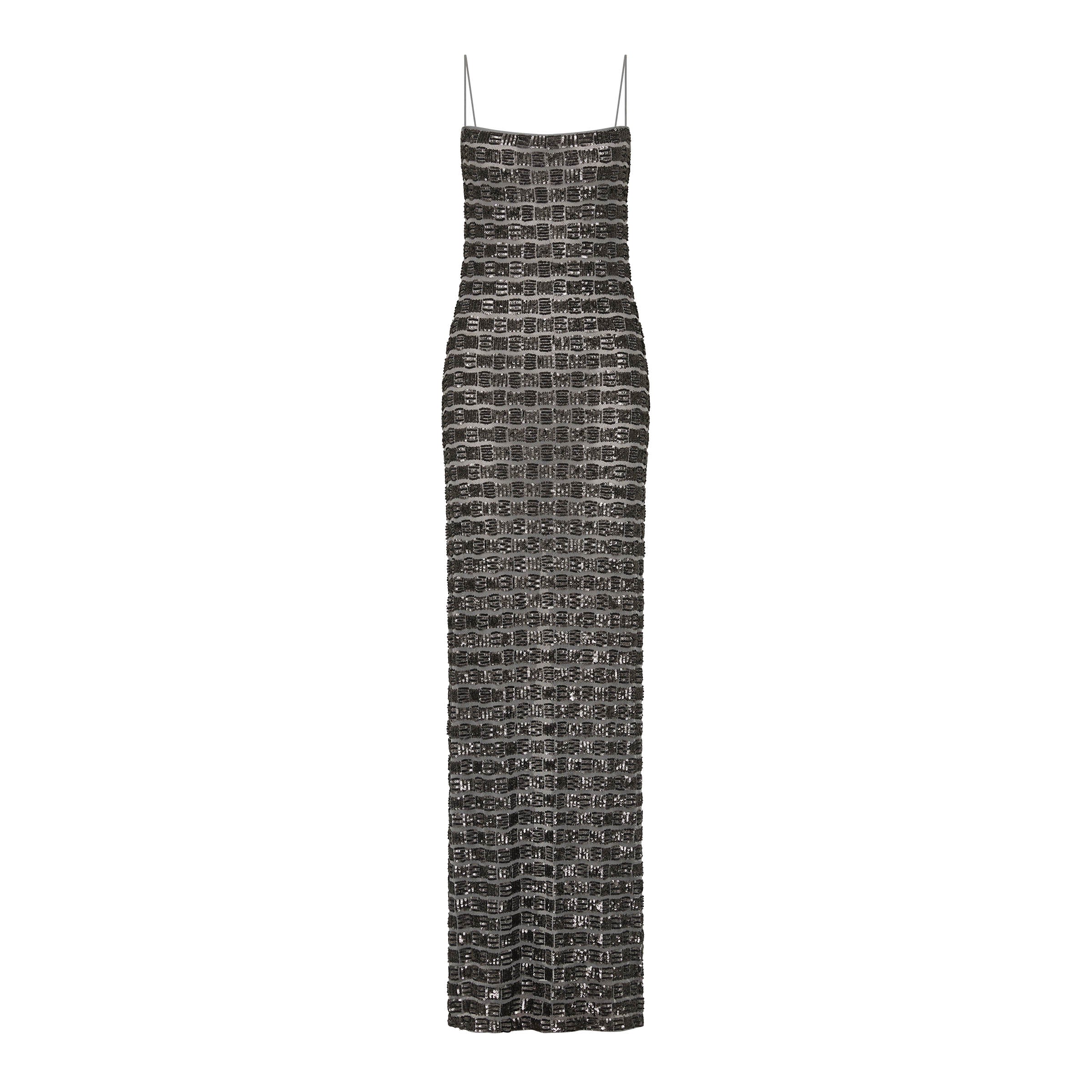 STEVIE DRESS CHROME