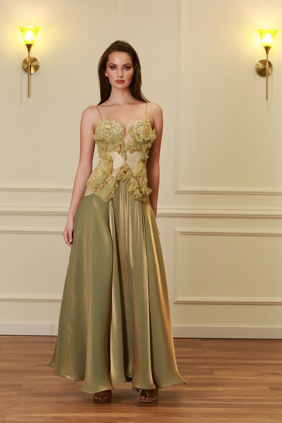 Kookla Maxi Dress | Dresses | Menti Official Shop | Women's Fashion | International Fast Shipping