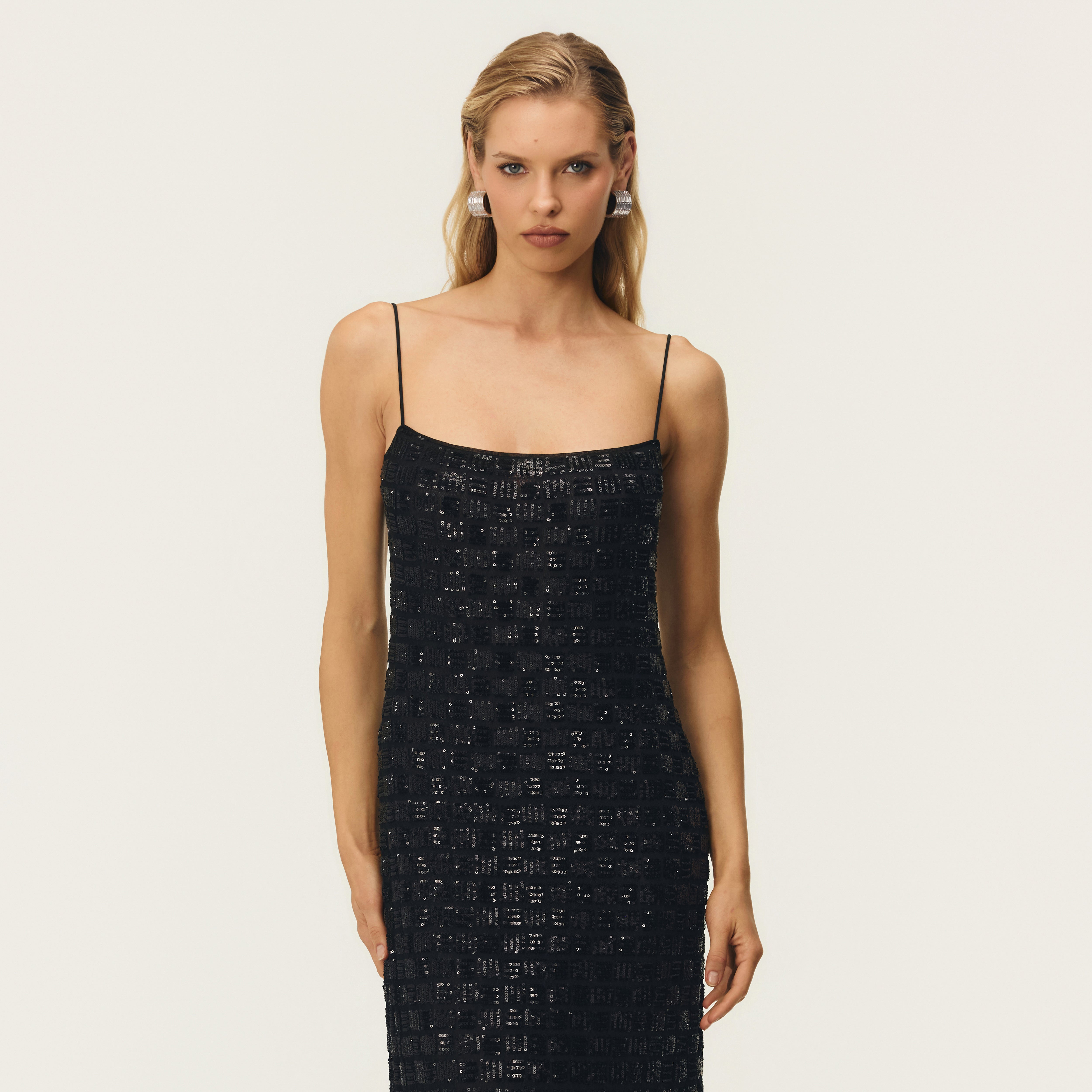 STEVIE DRESS BLACK