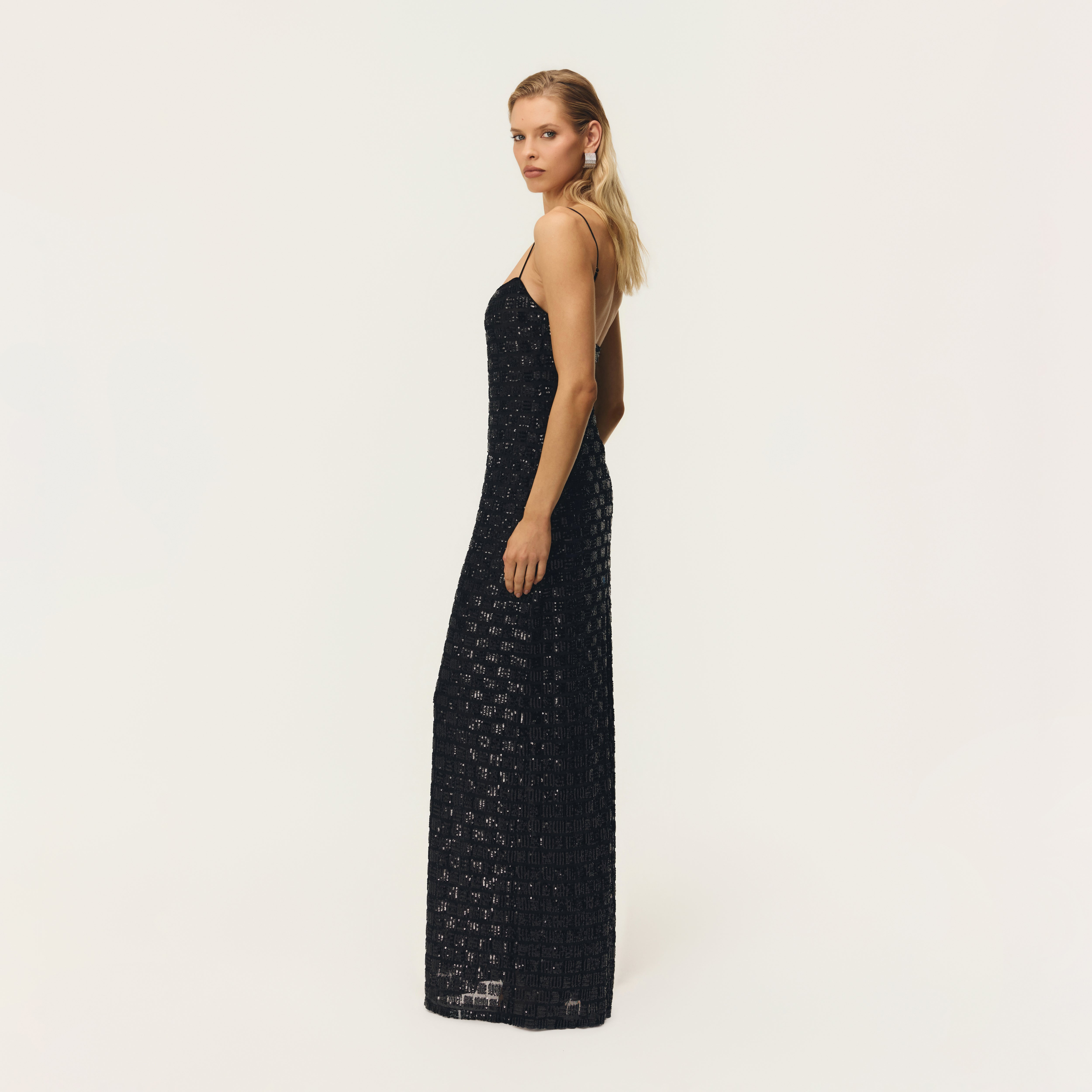 STEVIE DRESS BLACK