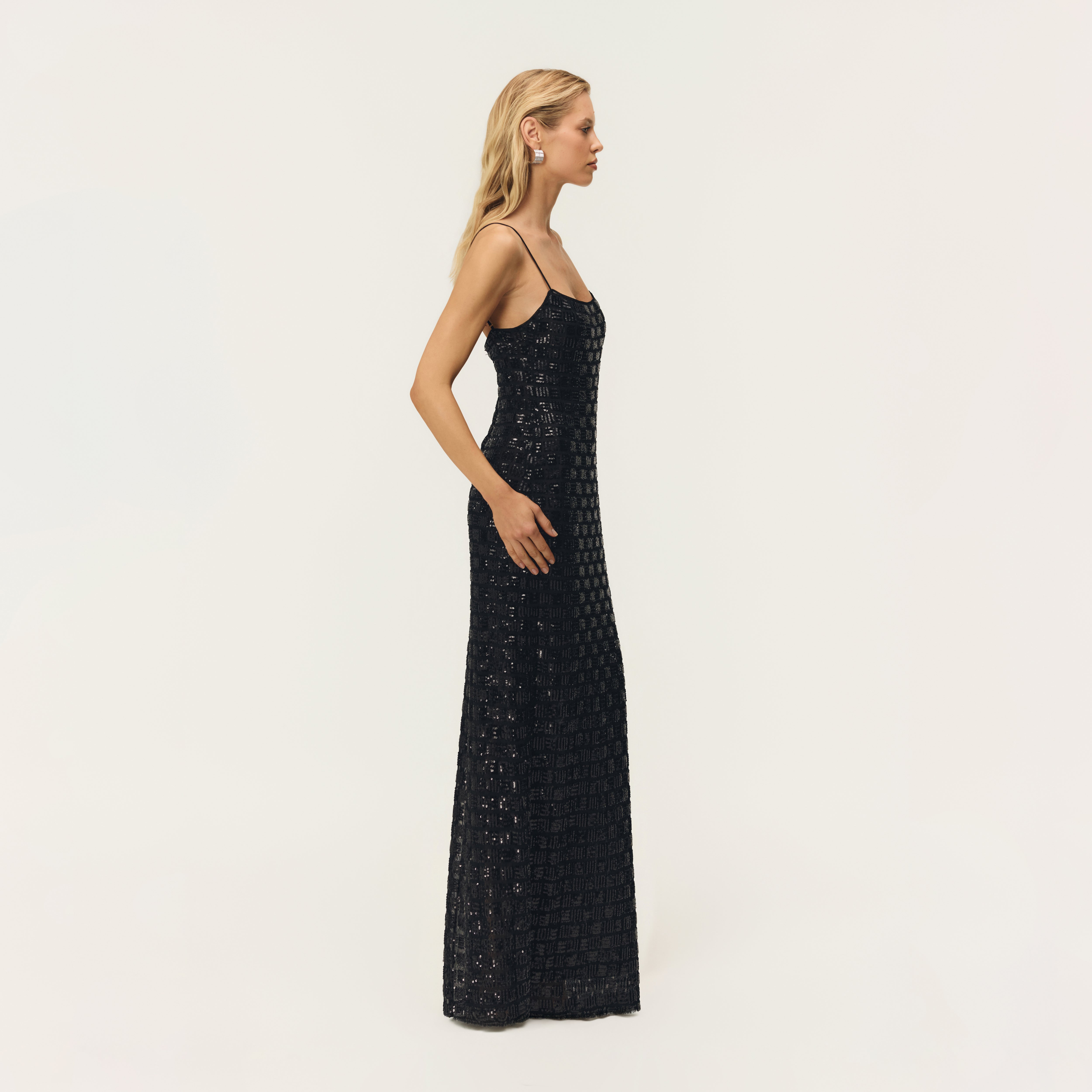 STEVIE DRESS BLACK