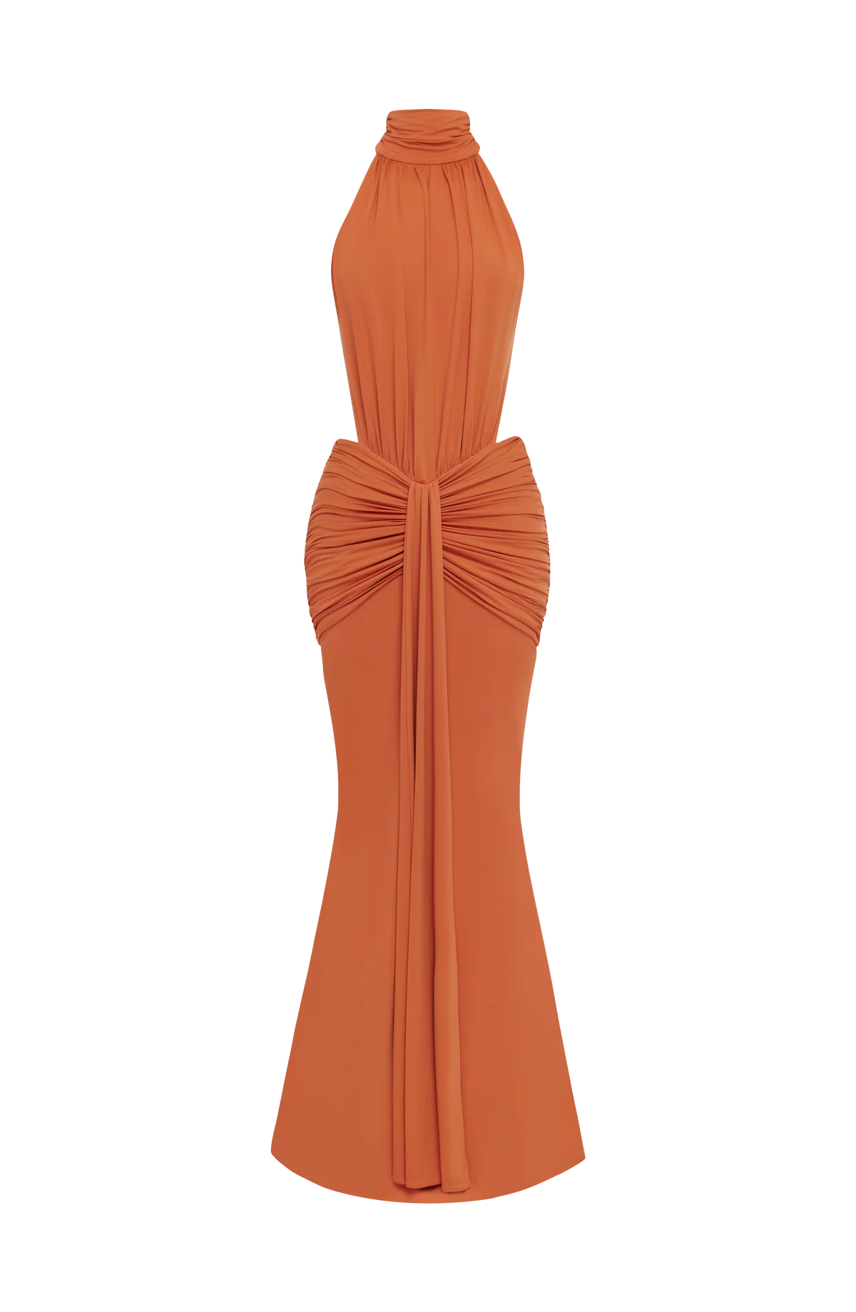 Thekla Maxi Dress - Burnt Orange
