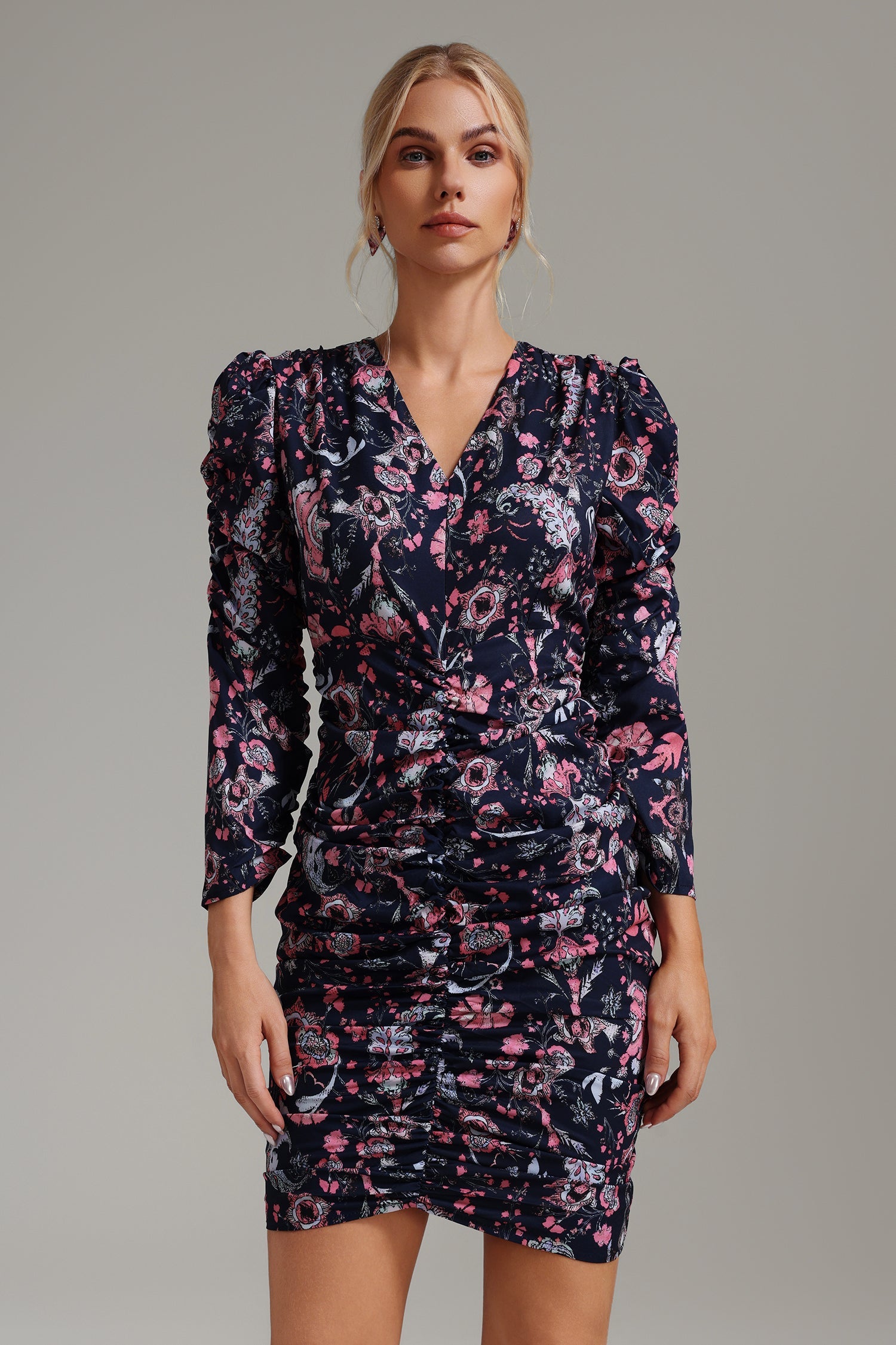 Triasa Paisley Mini Dress