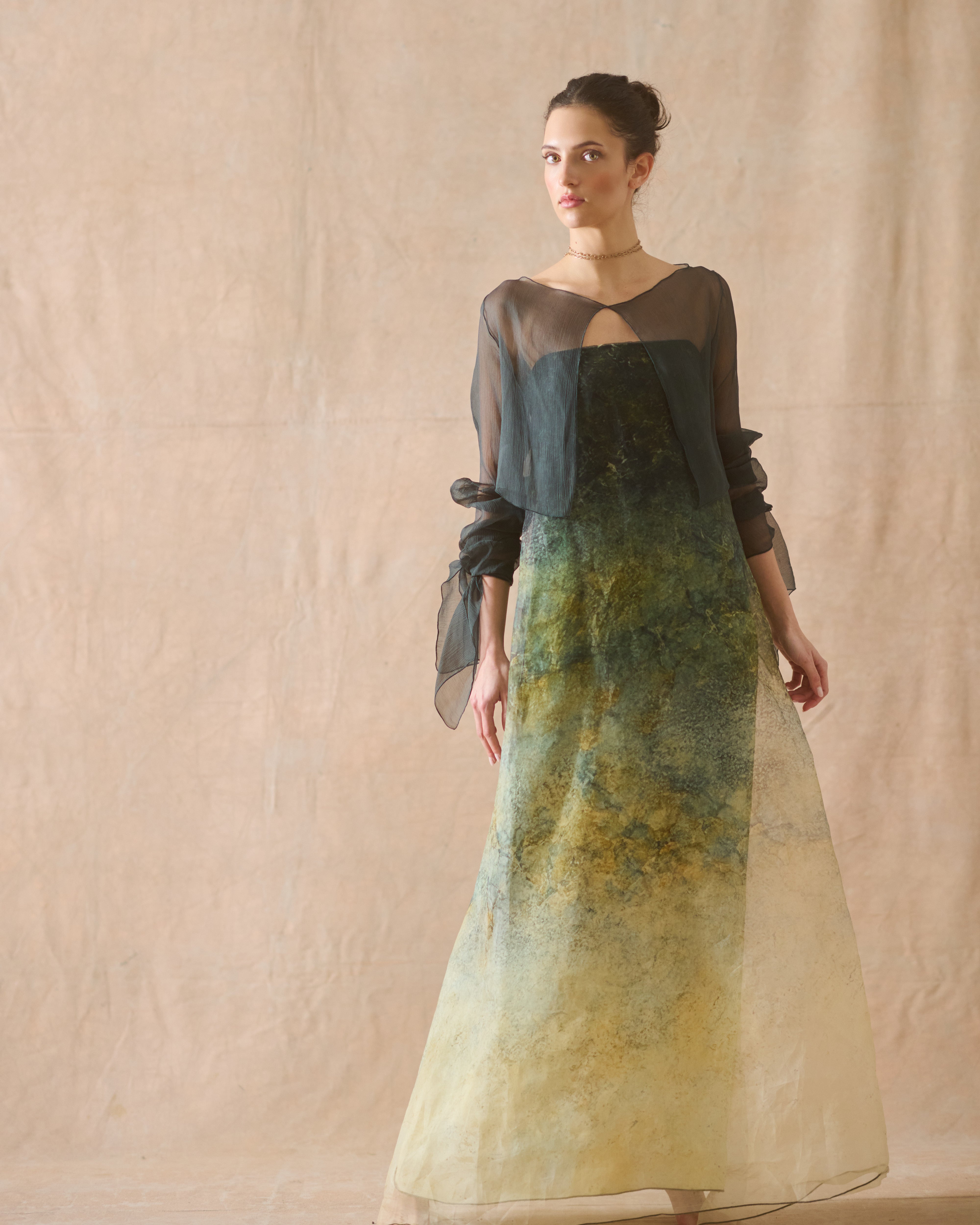 Rustic Silk Aurea Dress - Bayou 3