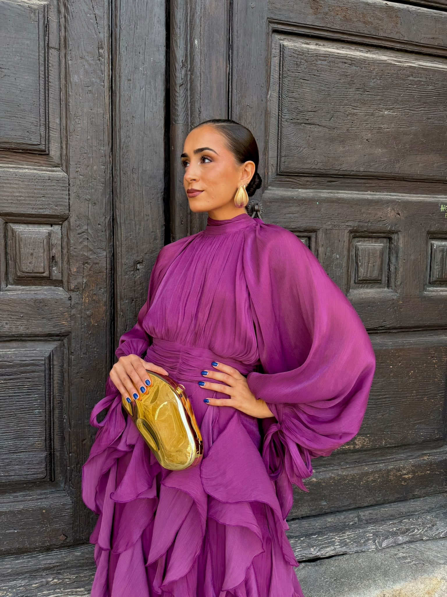 Vestido Imperial Buganvilla