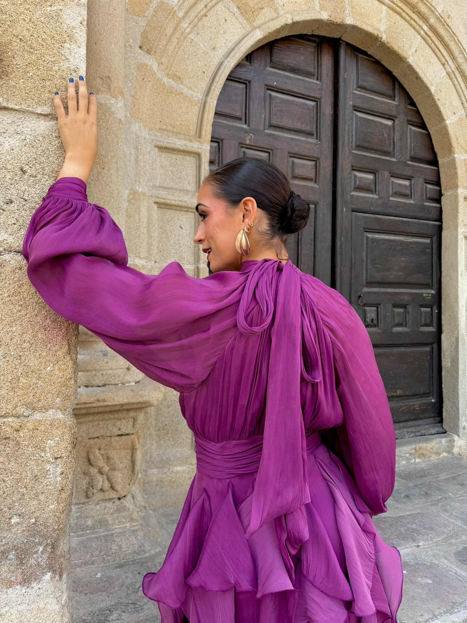 Vestido Imperial Buganvilla