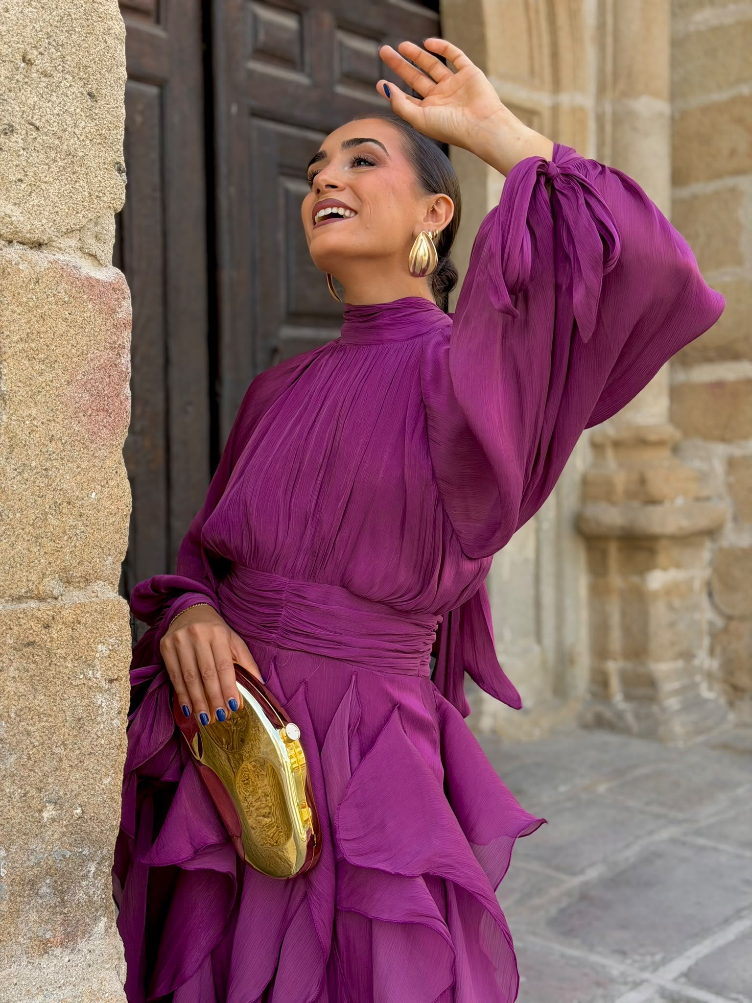 Vestido Imperial Buganvilla