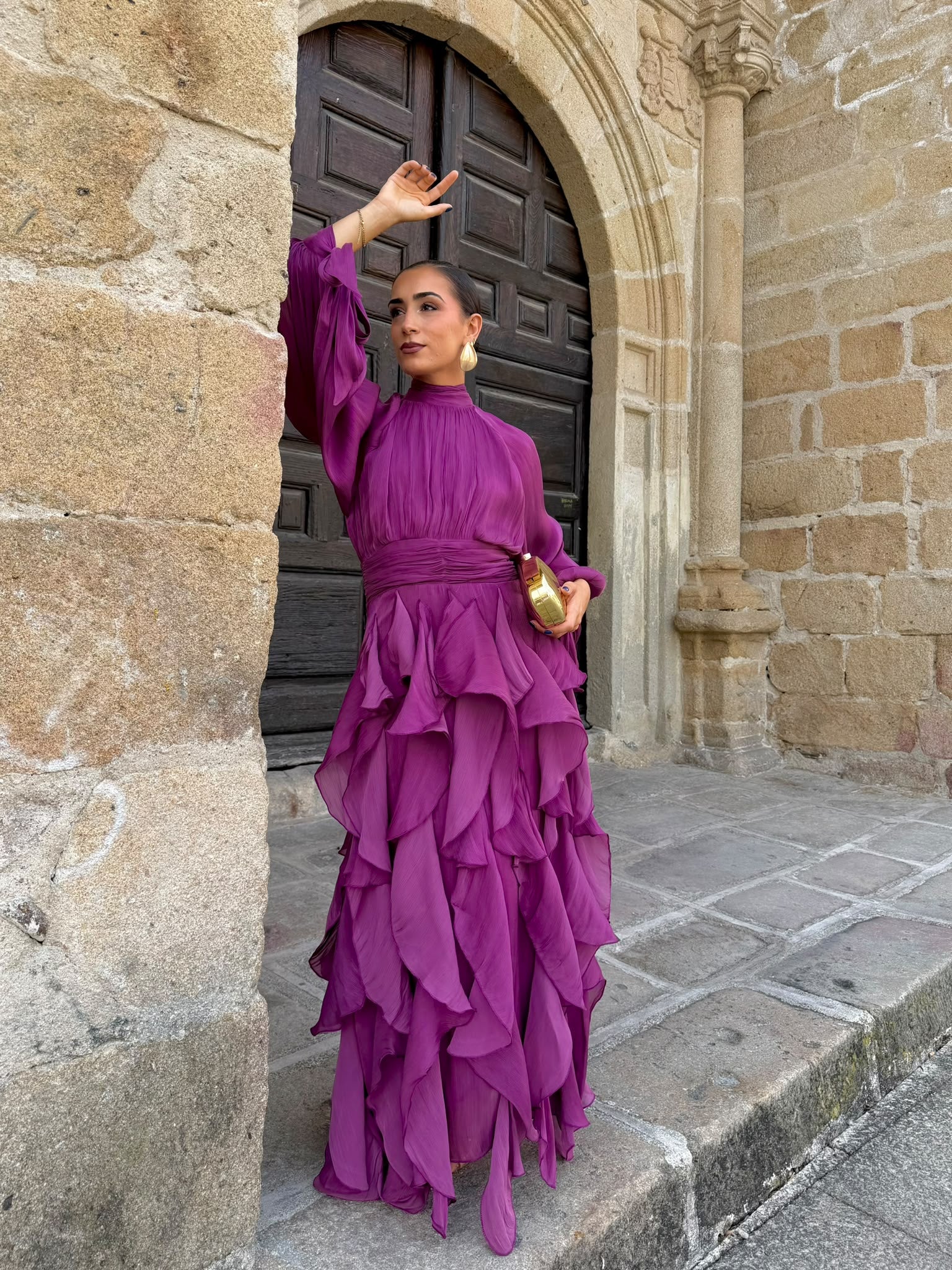 Vestido Imperial Buganvilla