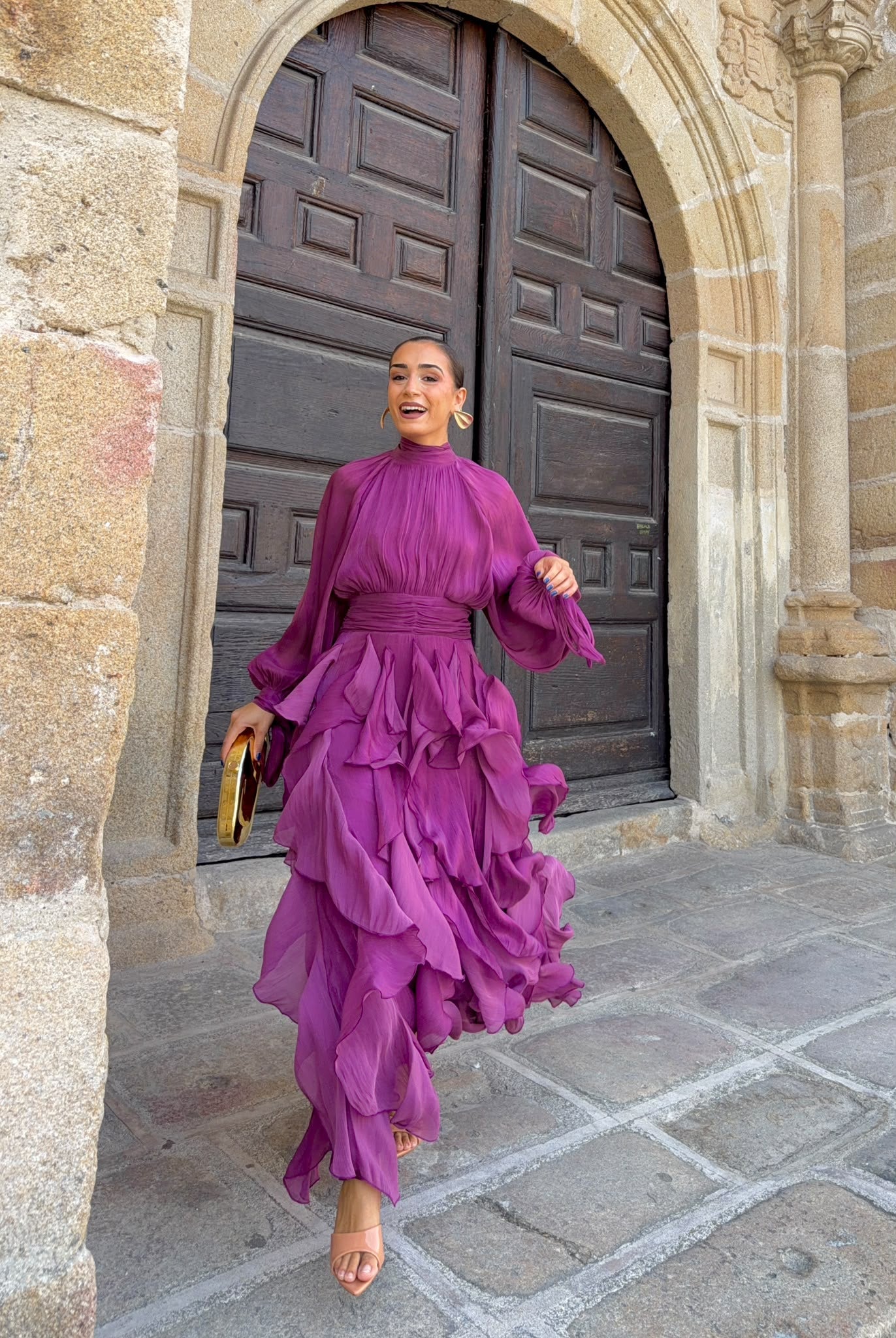 Vestido Imperial Buganvilla